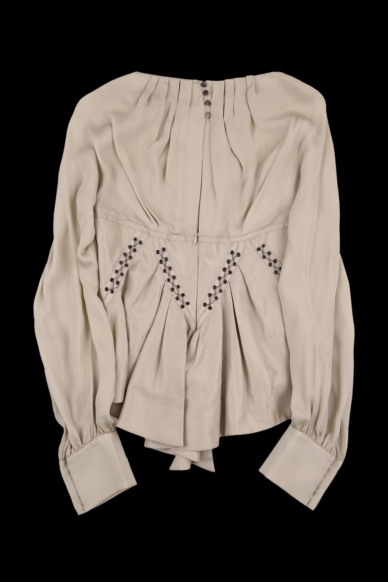 코르셋 블라우스