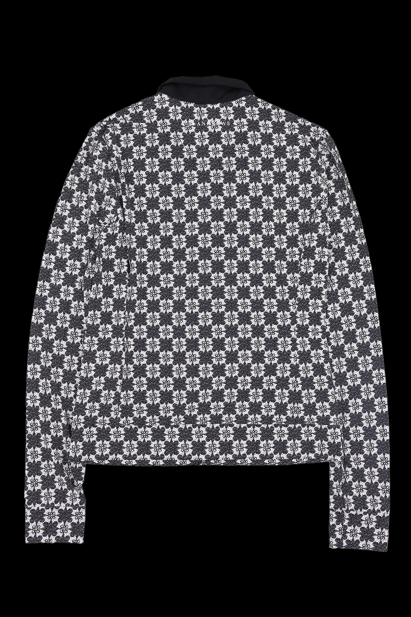 레이스 풀집업 롱 슬리브