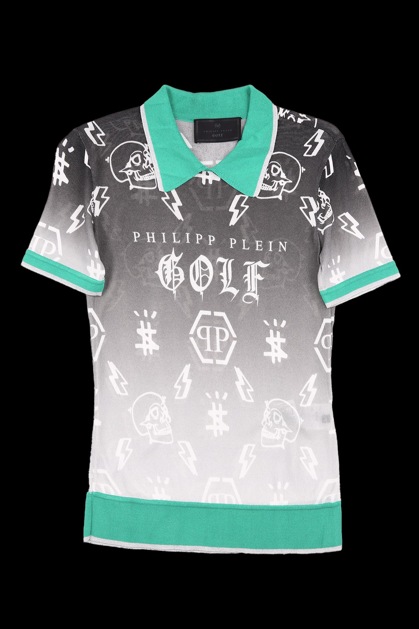 그라데이션 카라 티