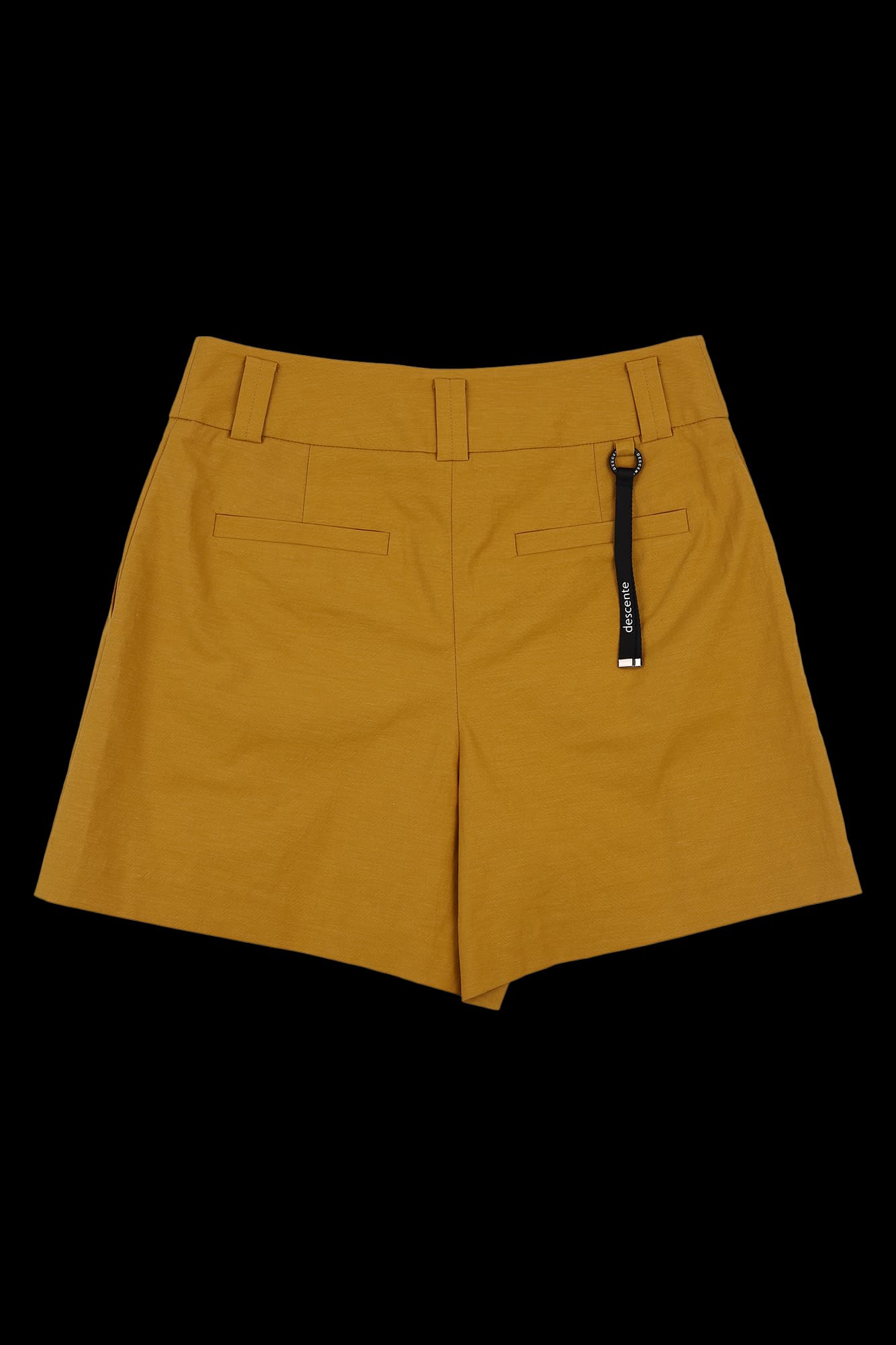 플리츠 큐롯 팬츠