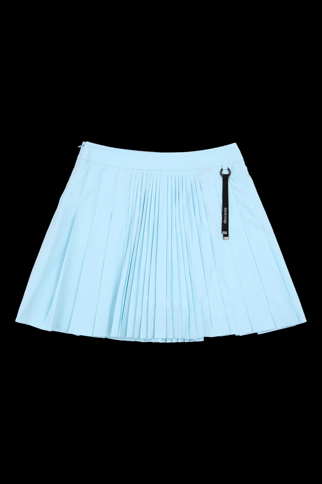 스트레치 플리츠 스커트