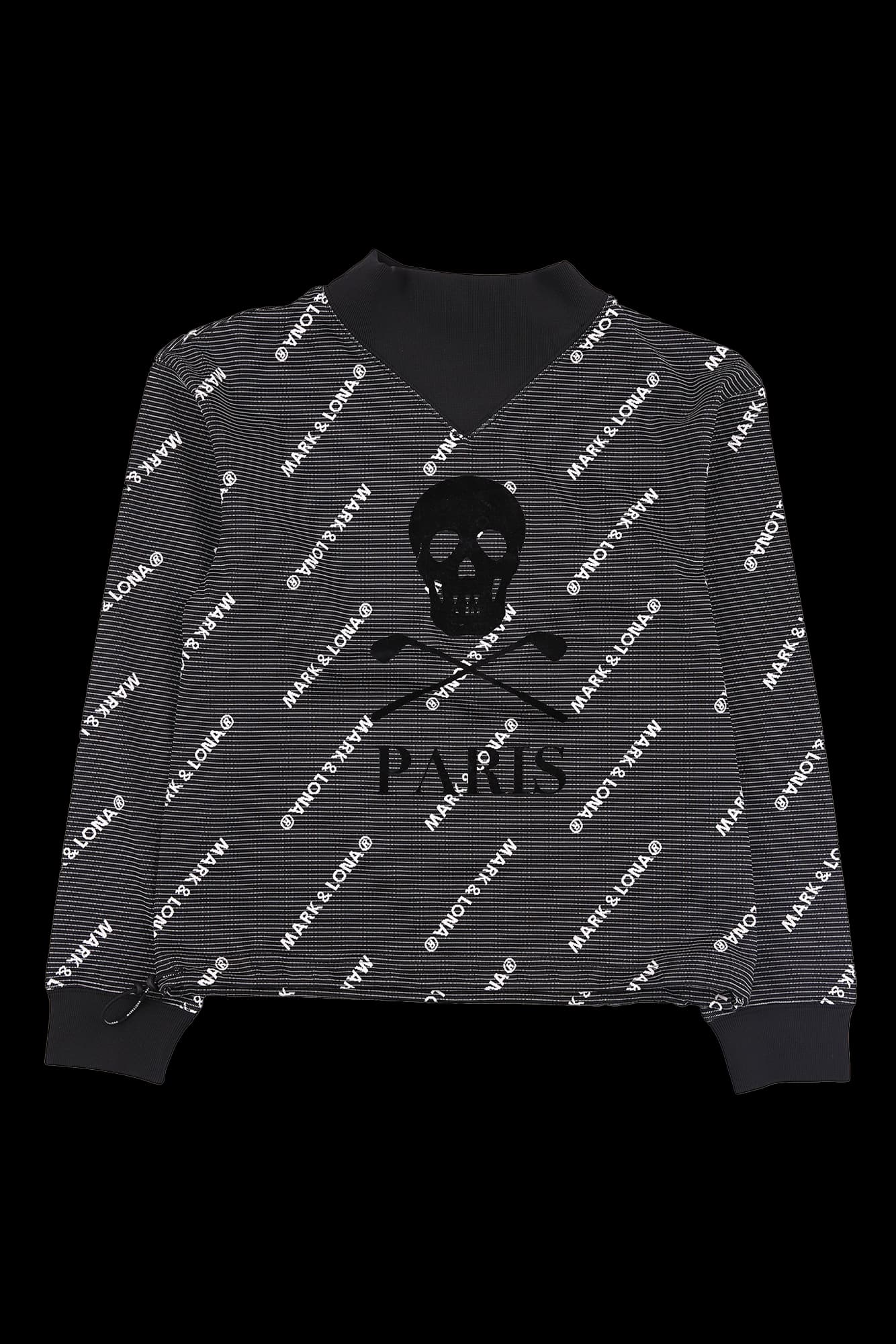 스트라이프 로고 티