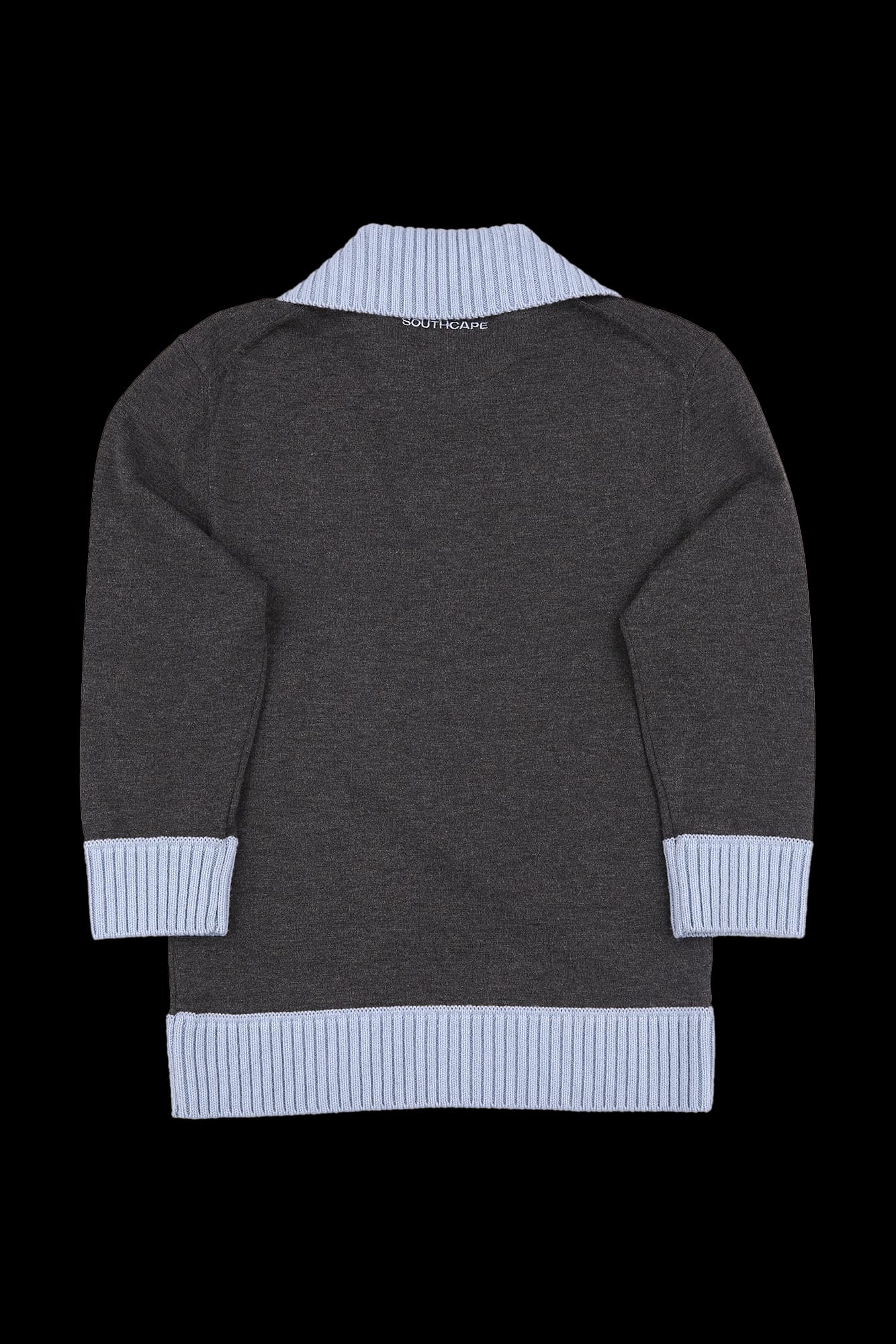 7부 빅 카라 니트