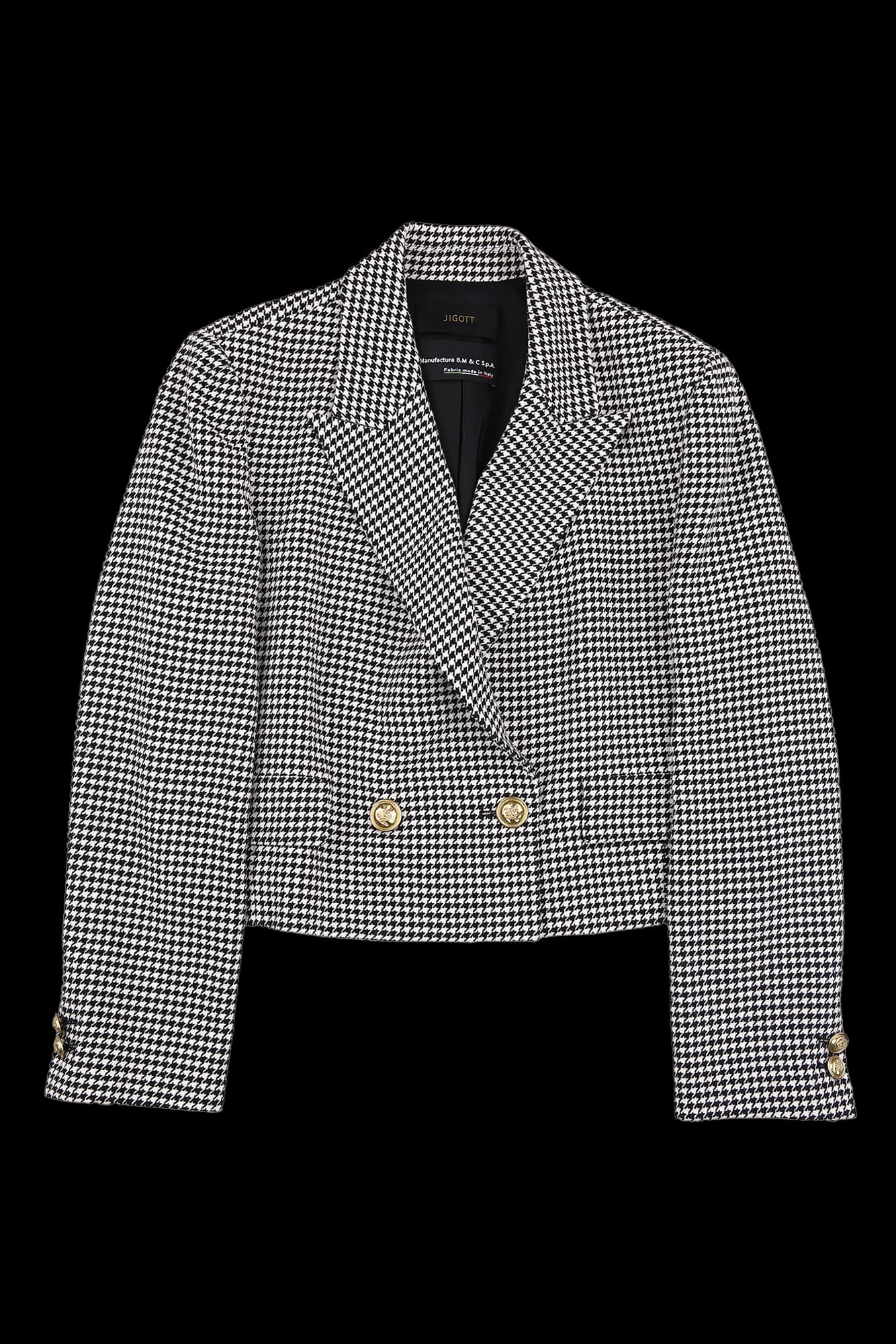 페이크 포켓 자켓