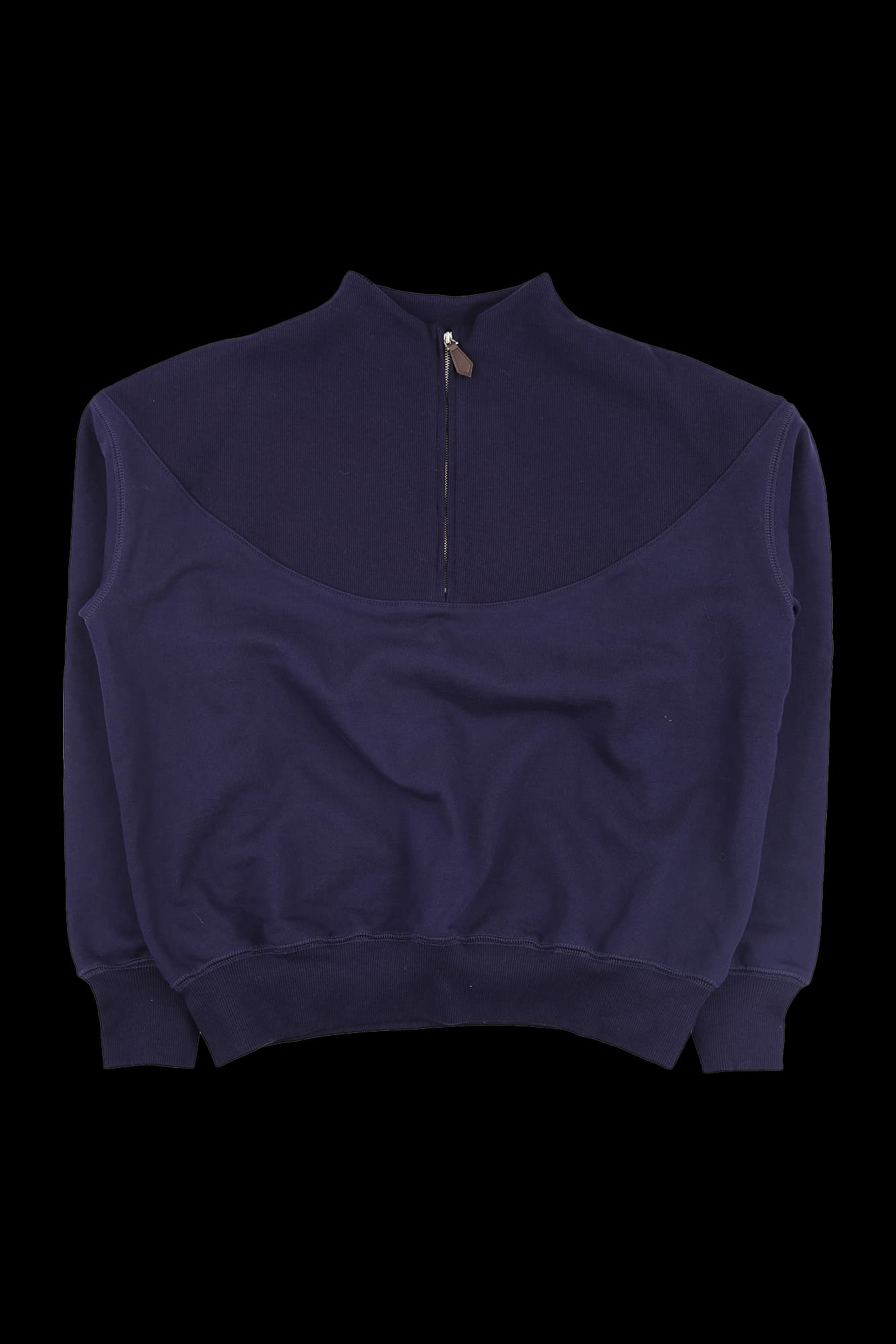 톤온톤 하프 집업