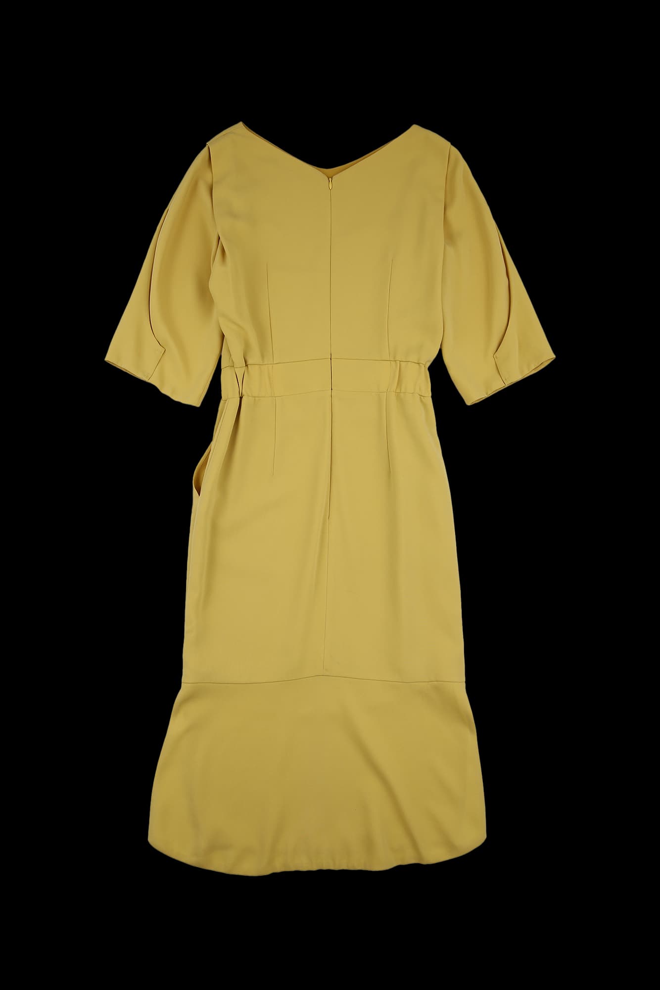 밴딩 슬릿 원피스