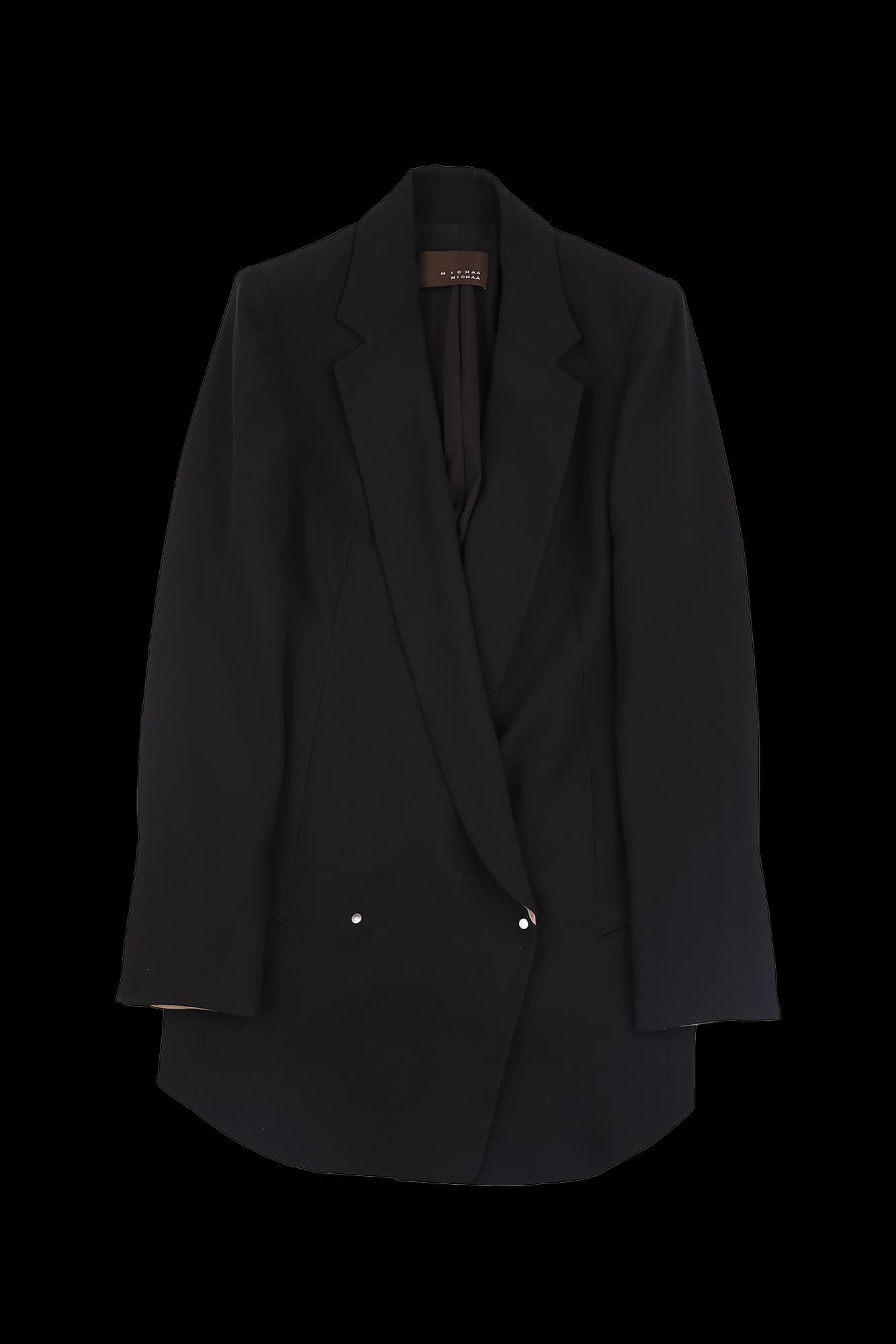 카라 배색 자켓