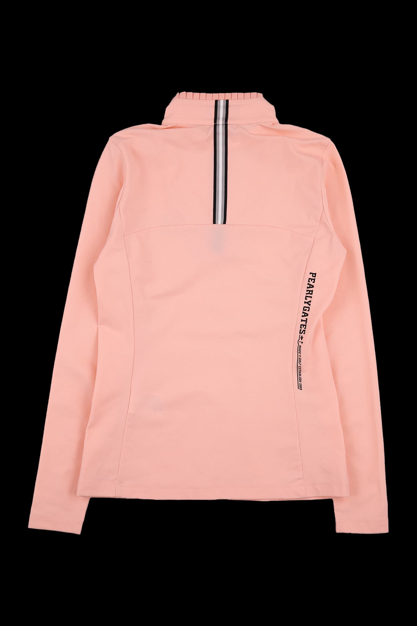 하프집업 티셔츠