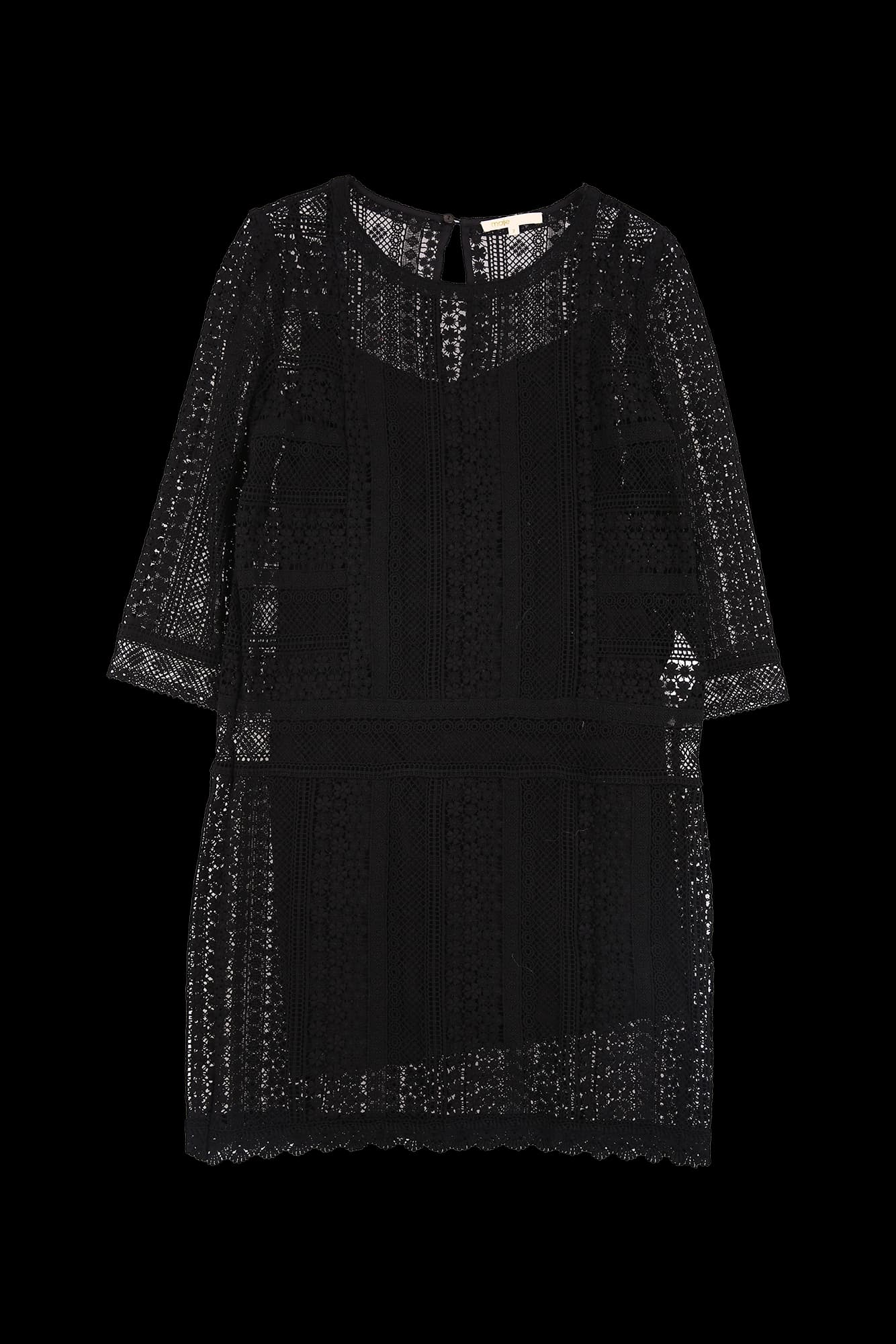 시스루 디테일 원피스