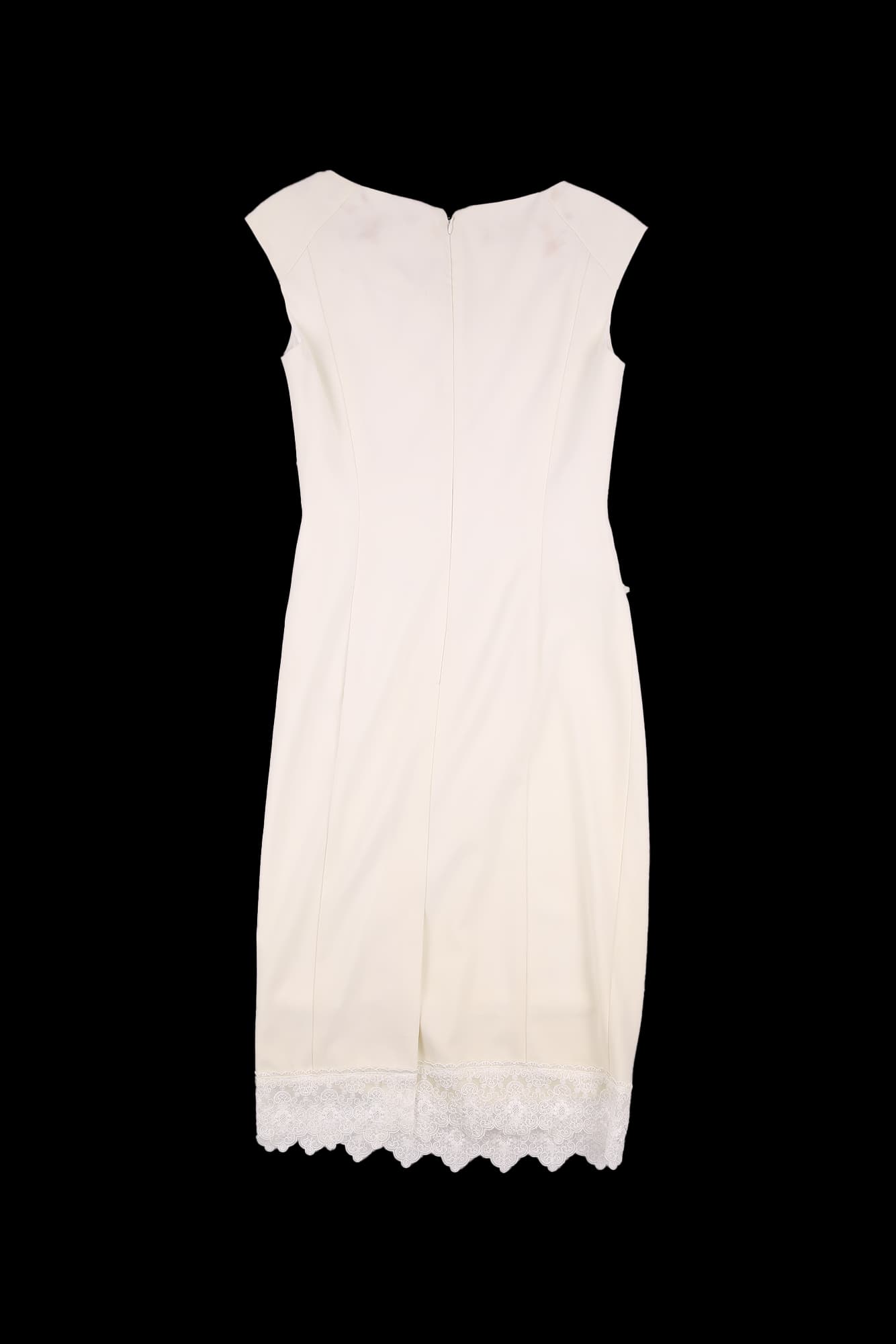 큐빅 포인트 민소매 원피스