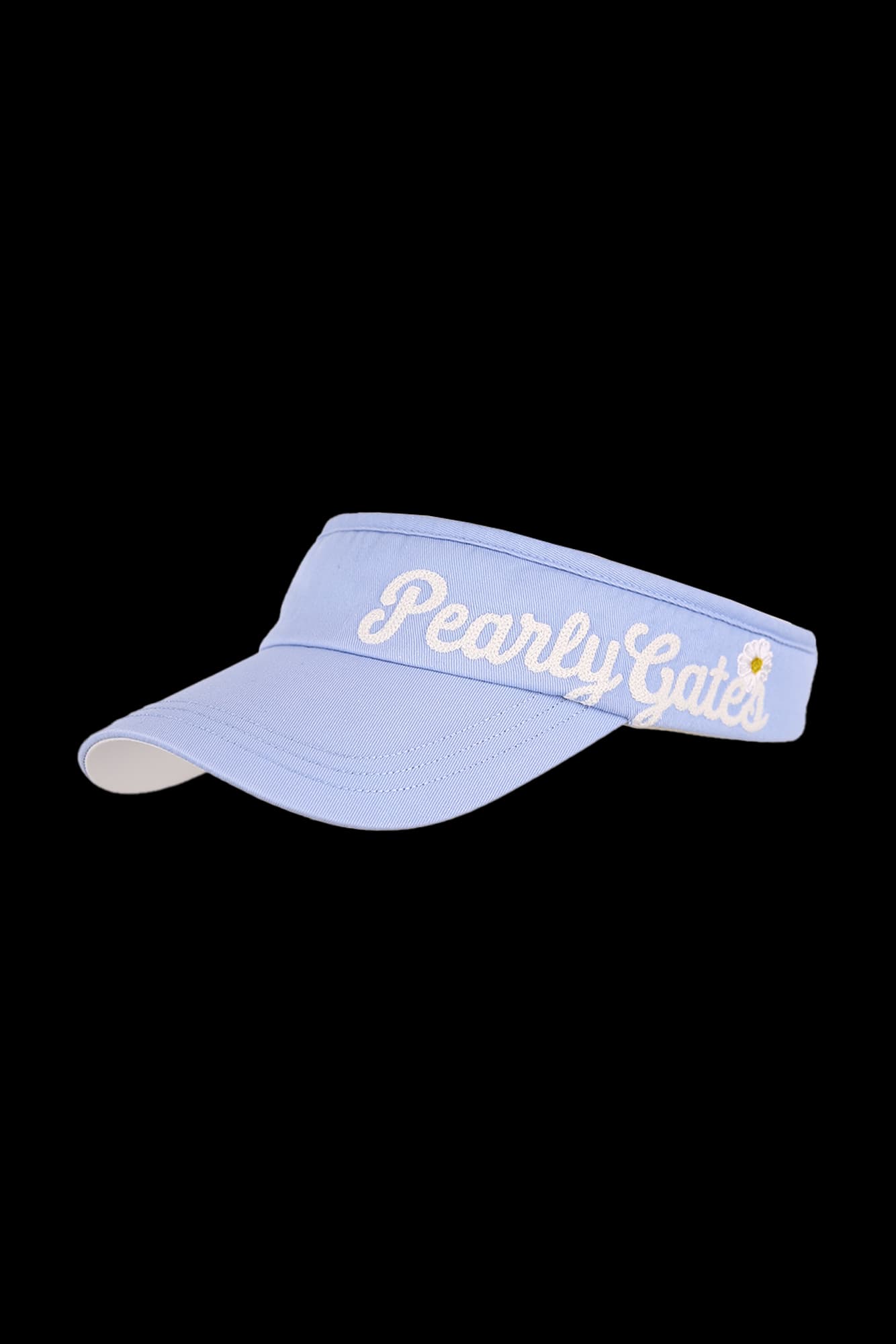 플라워자수 선바이저