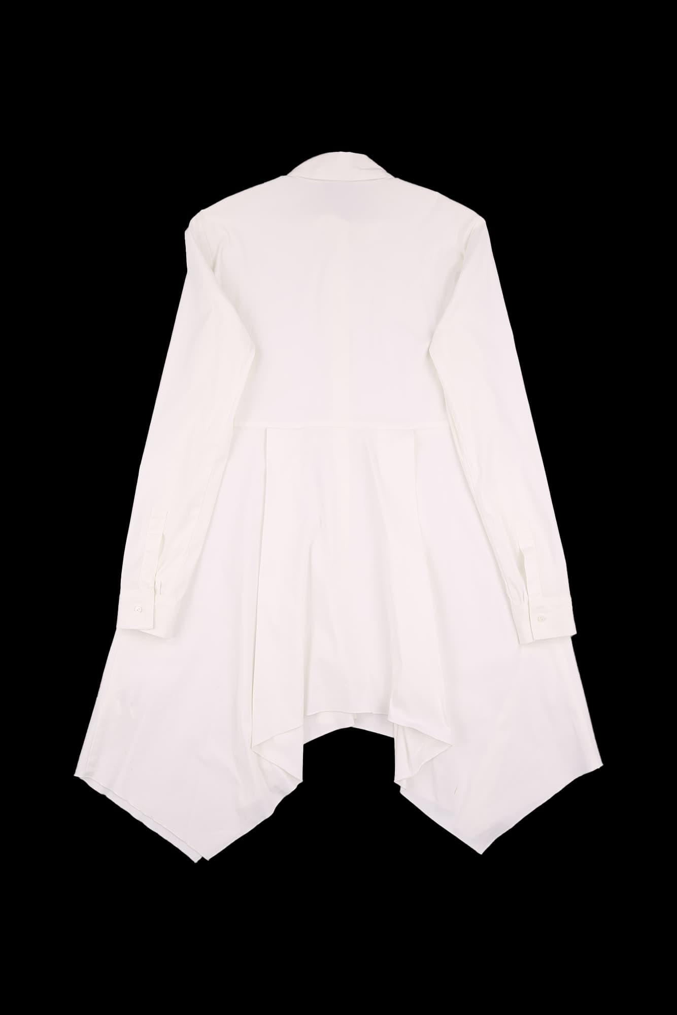 롱 와이셔츠 원피스