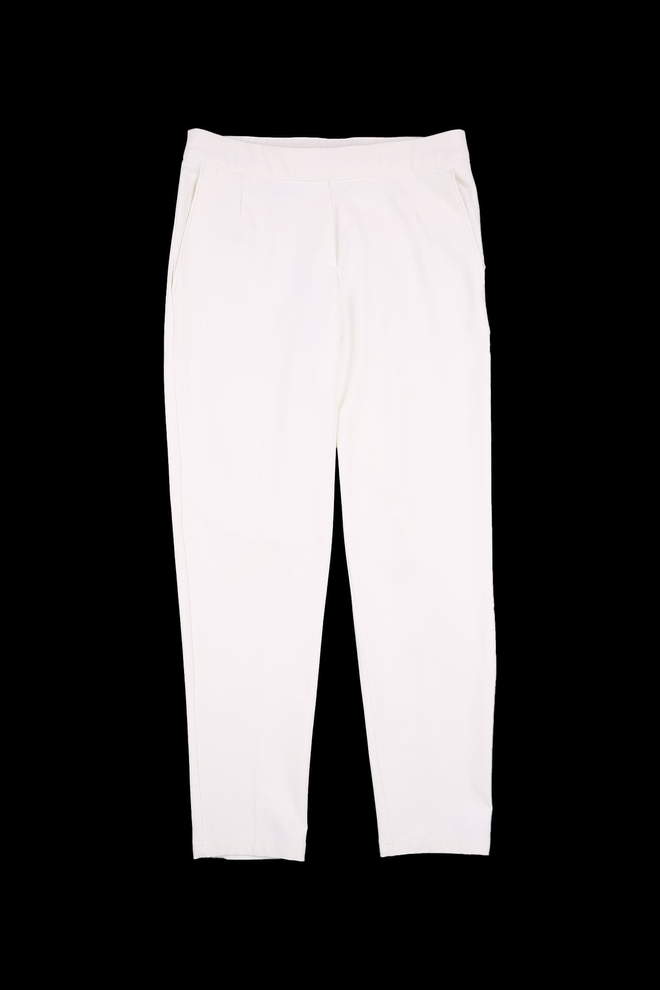 스트링 로고 팬츠