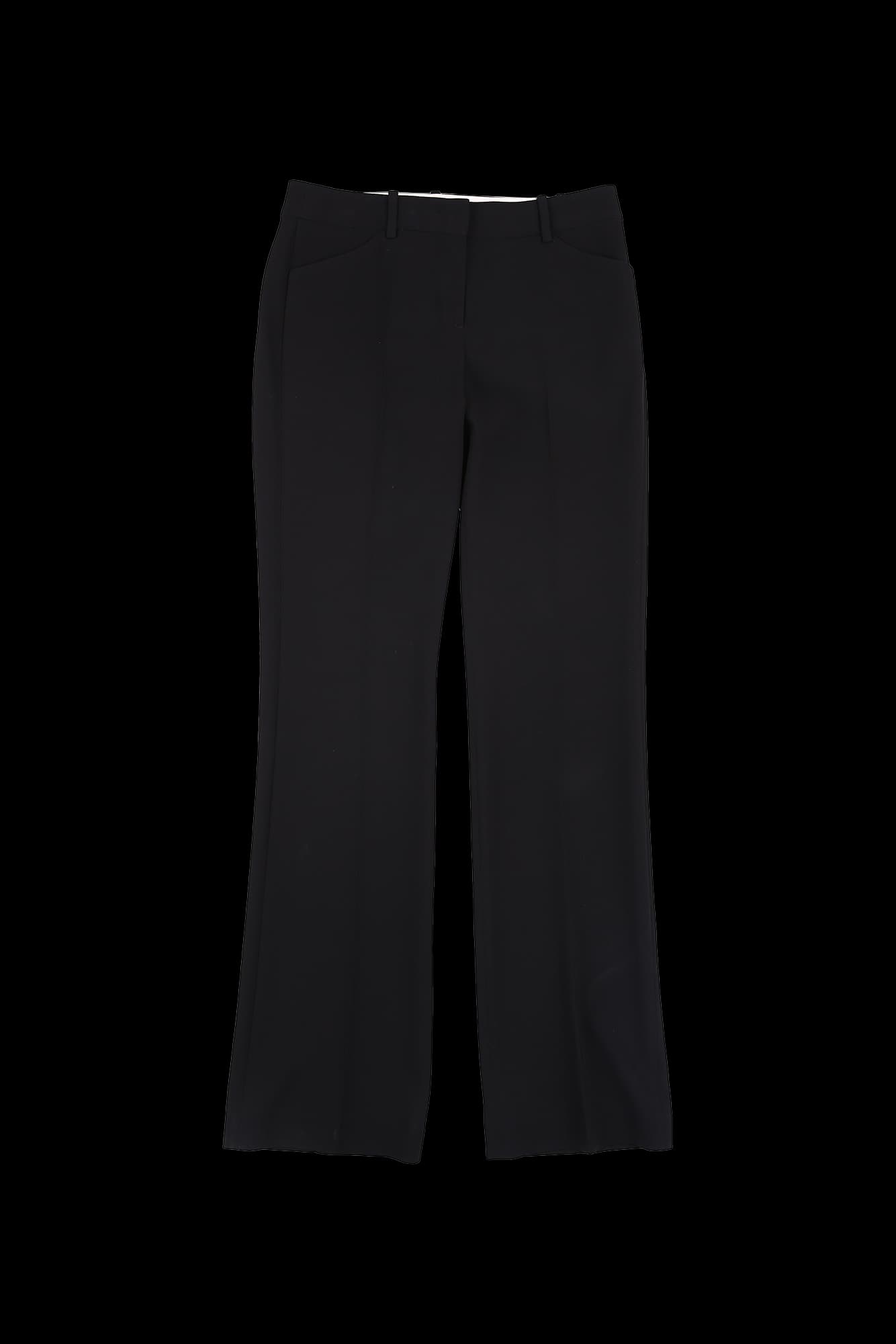 베이직 세미부츠컷 팬츠