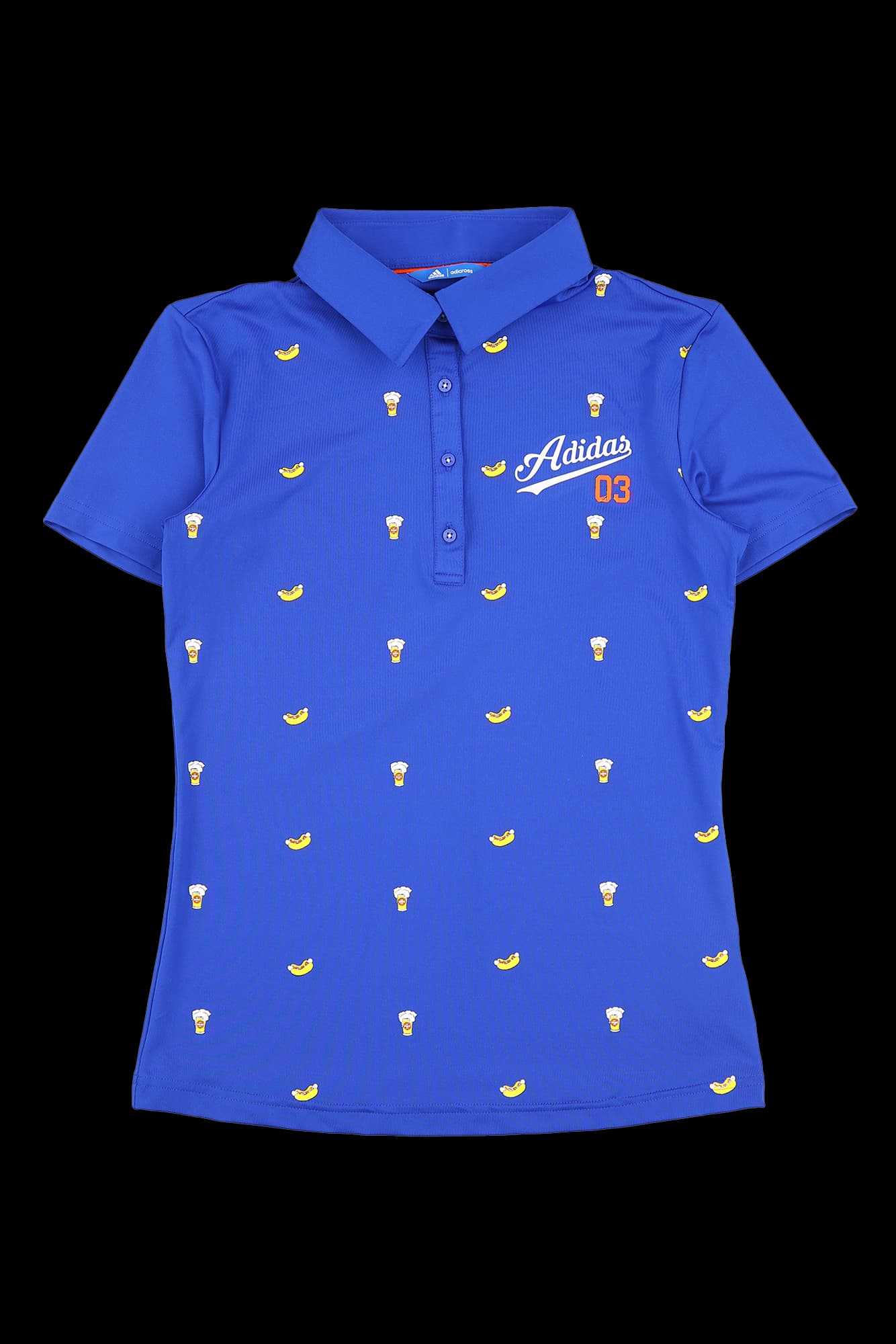 스트레치 반팔 카라티