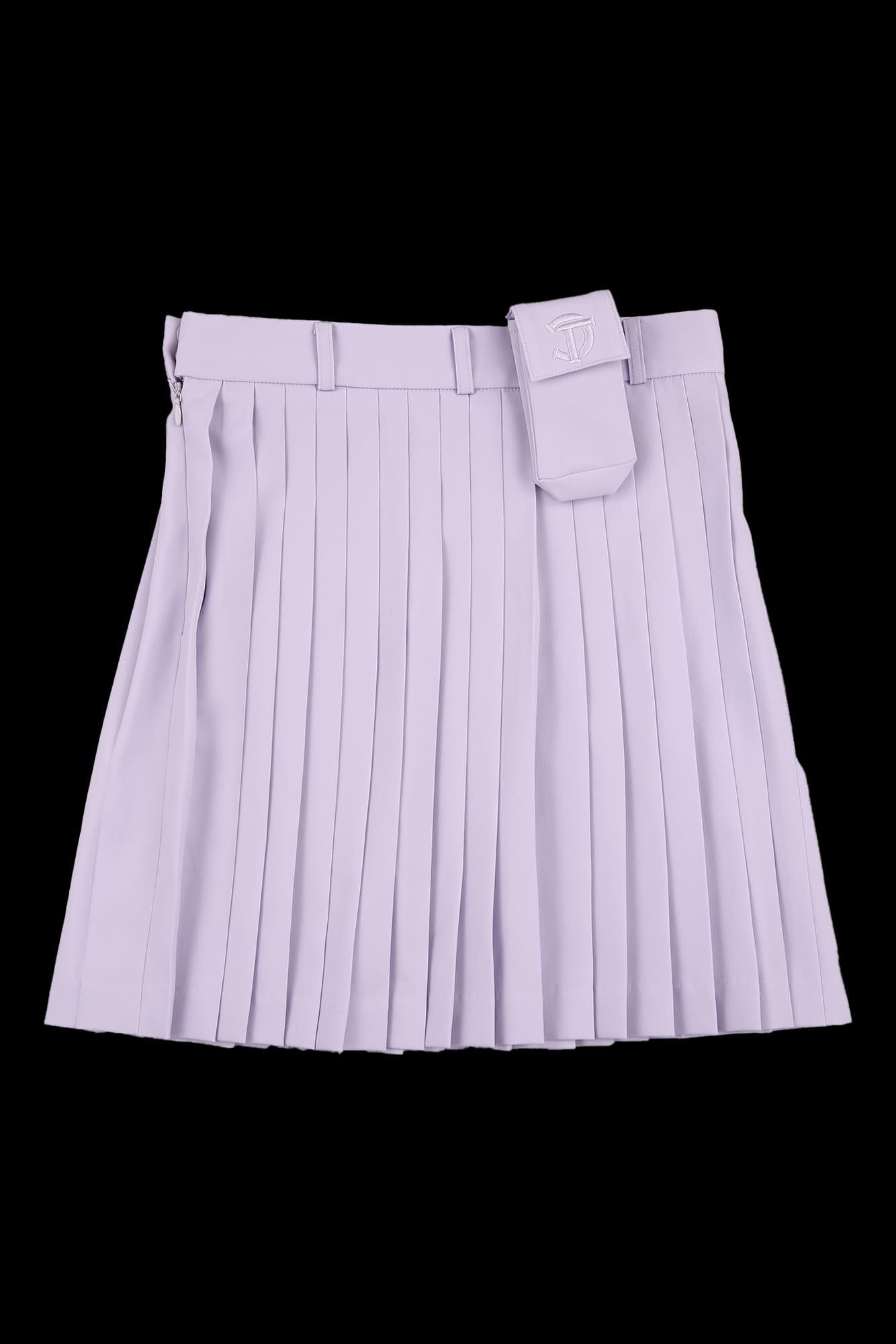 플리츠 큐롯 스커트