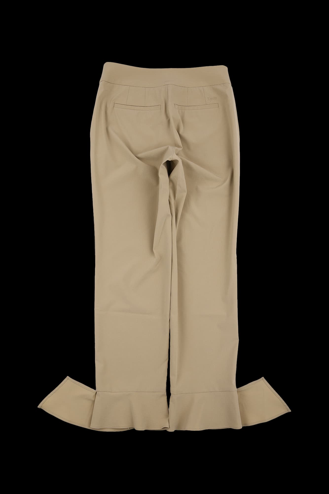 밑단 프릴 팬츠