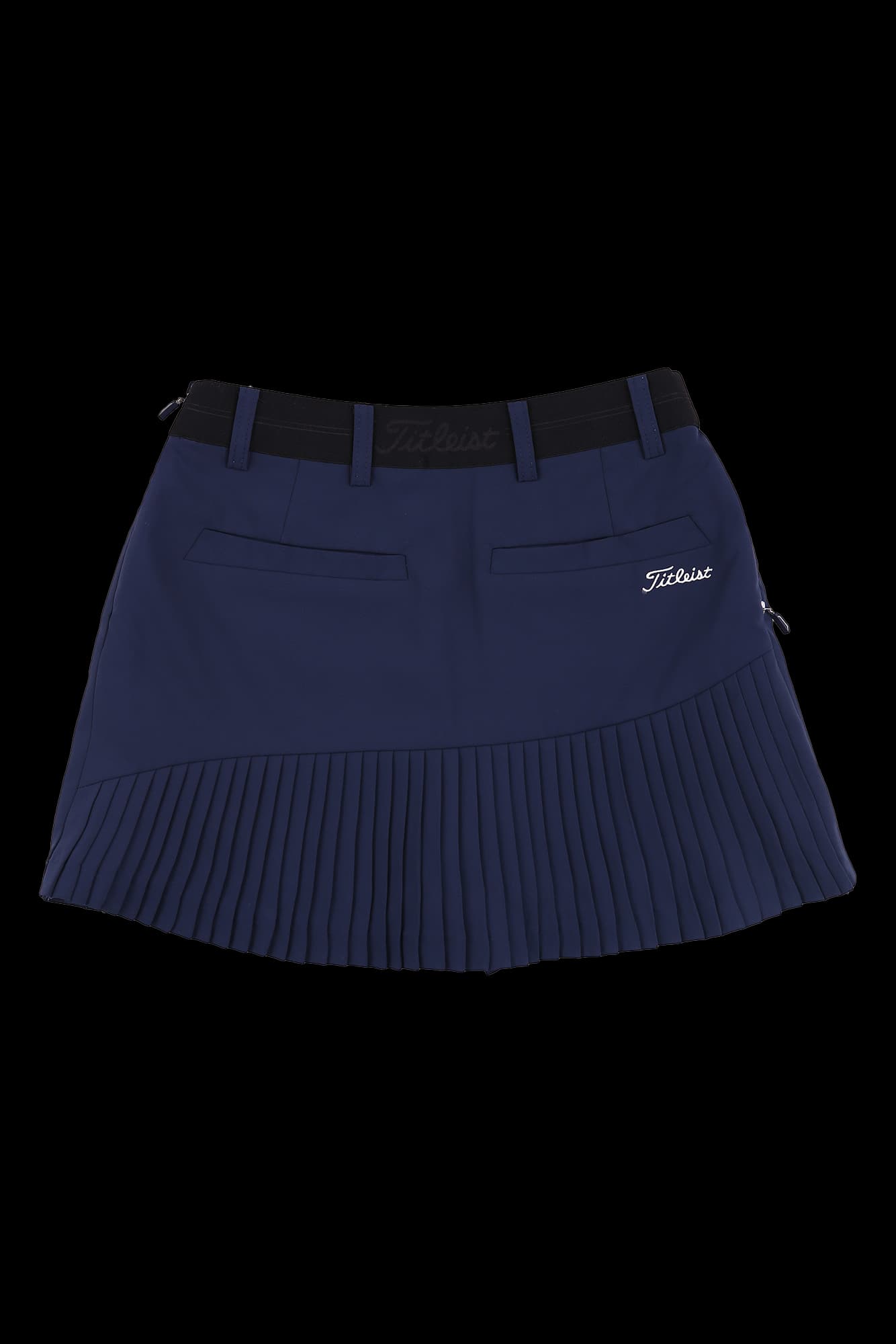 스트레치 플리츠 스커트