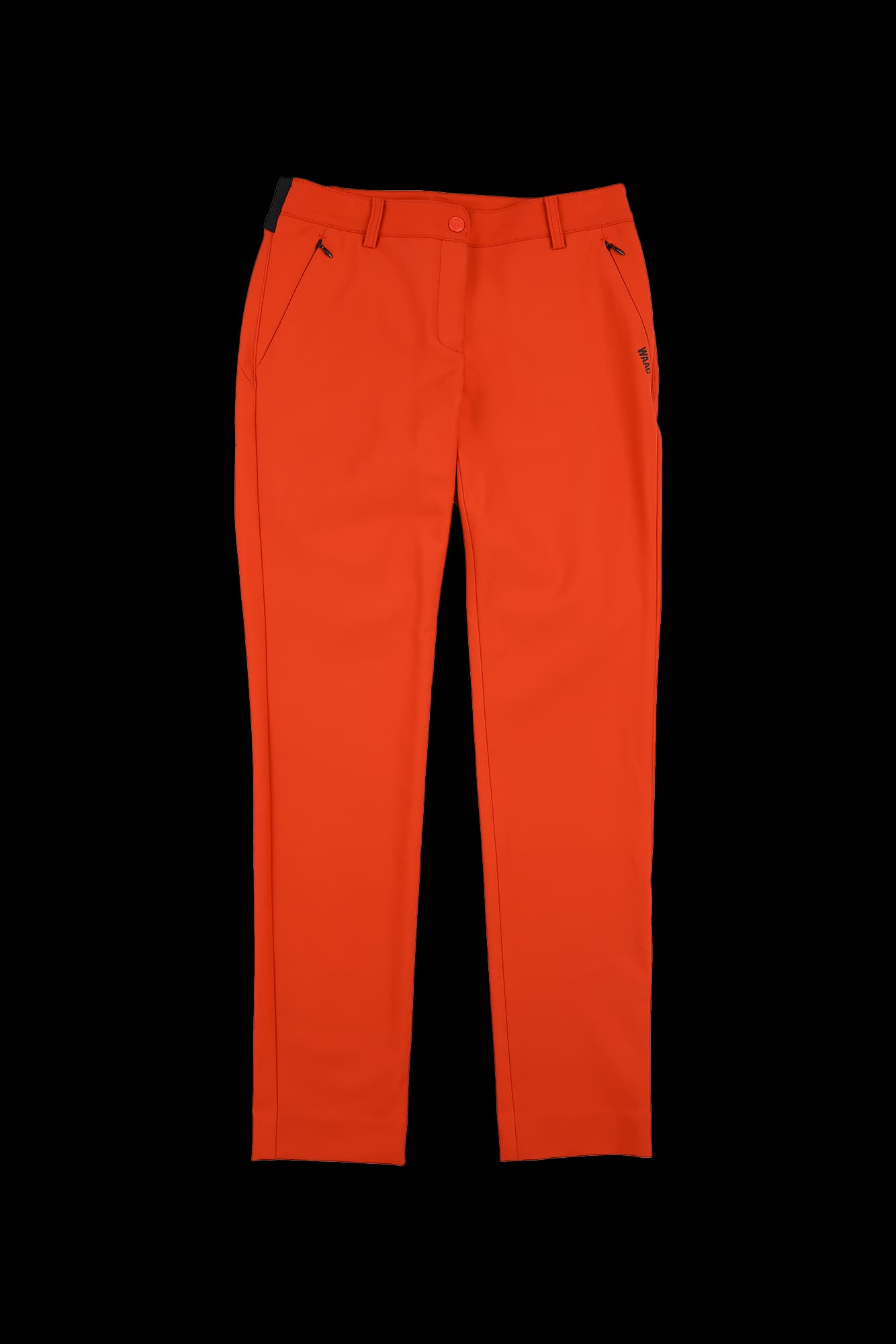 스트레치 솔리드 팬츠