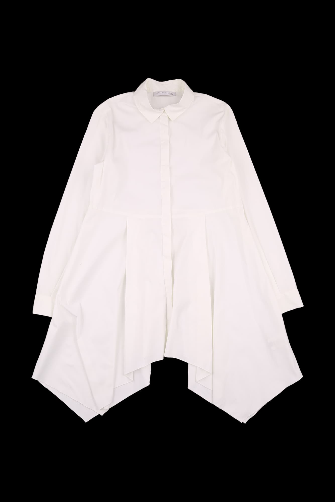 롱 와이셔츠 원피스