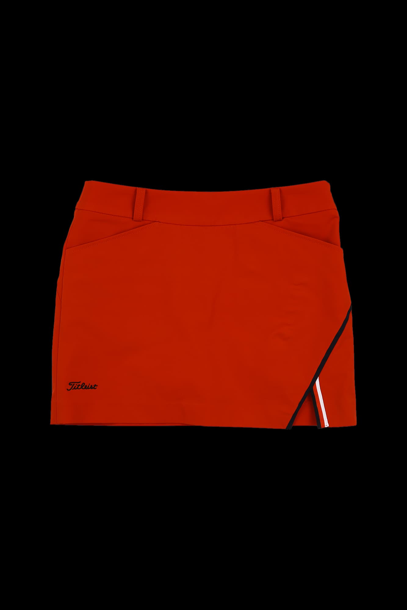 로고 베이직 스커트