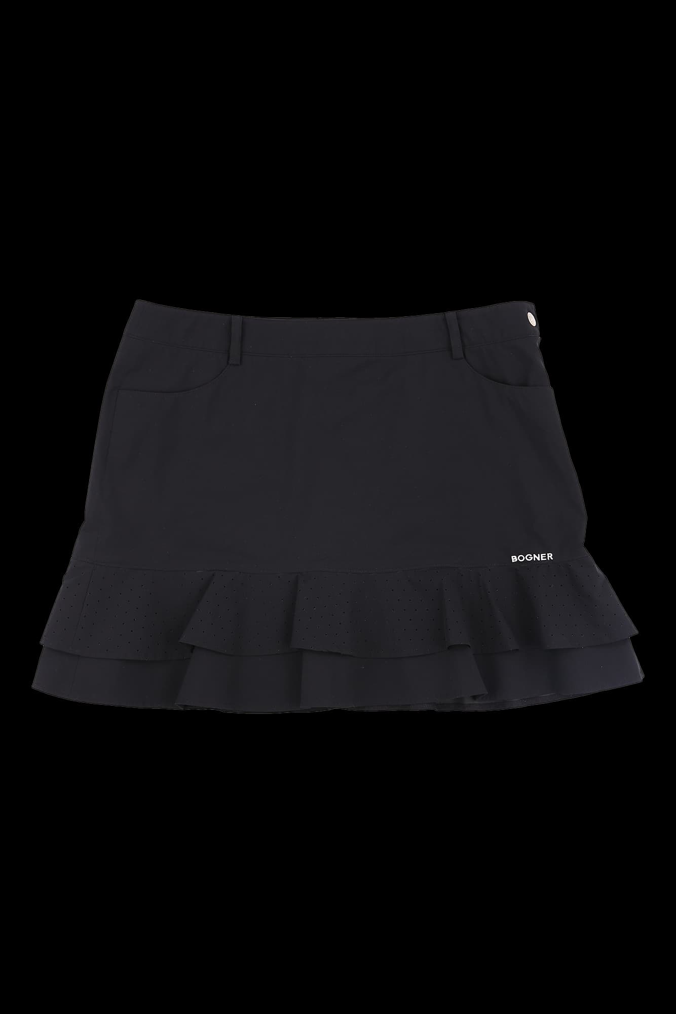 레이어드 펀칭 스커트