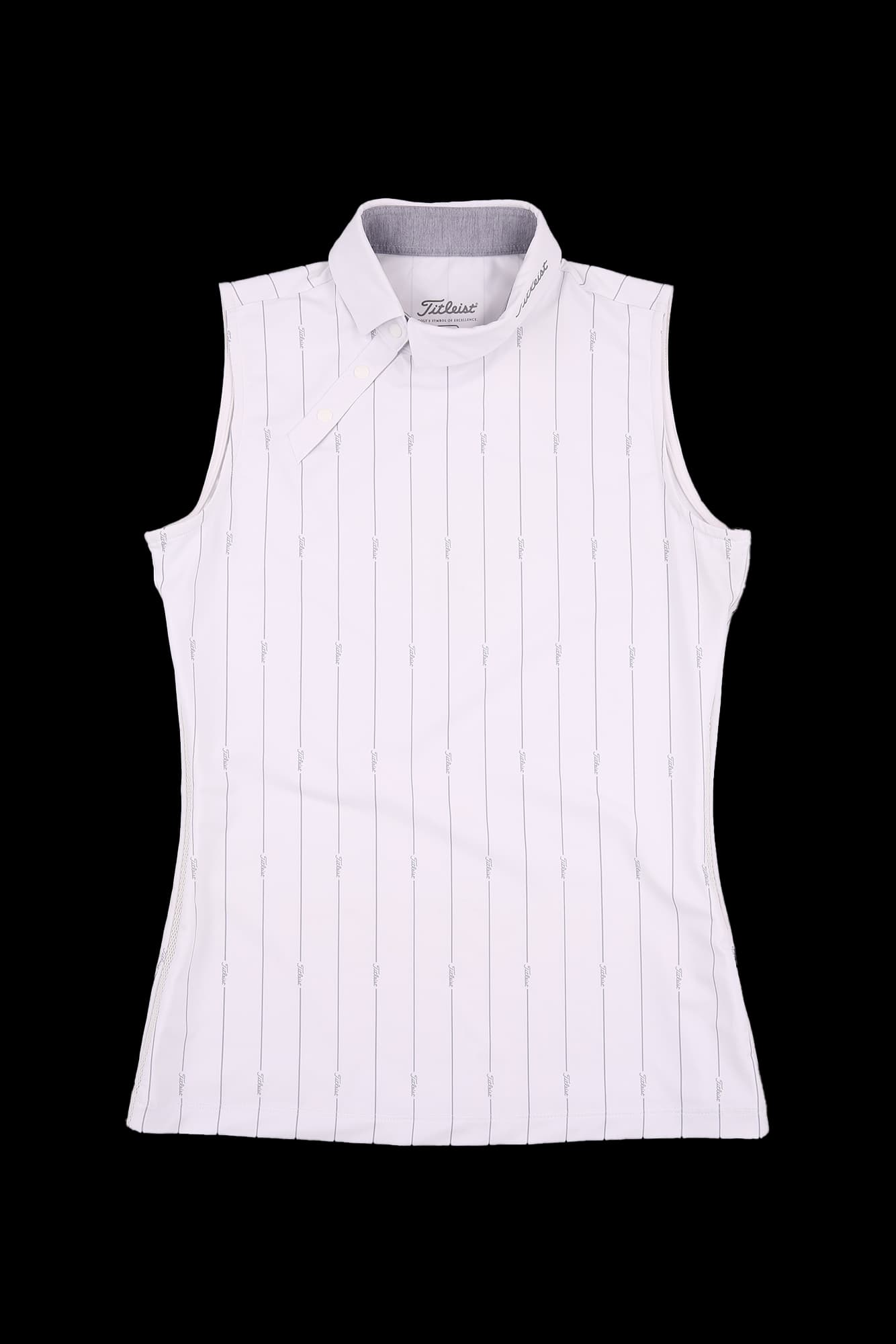 슬리브리스 카라 티셔츠