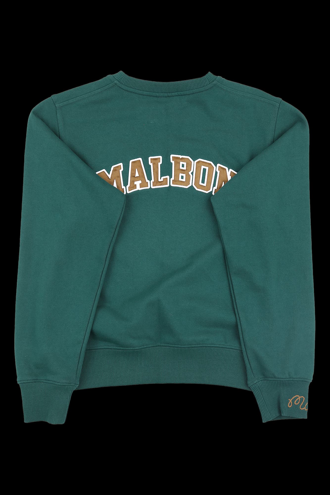 로고 자수 맨투맨