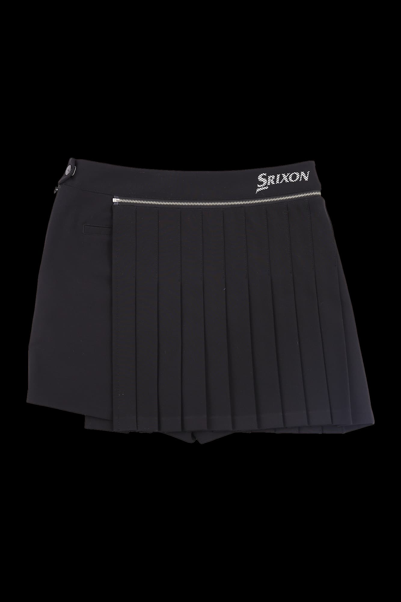 플리츠 랩 스커트 숏 팬츠