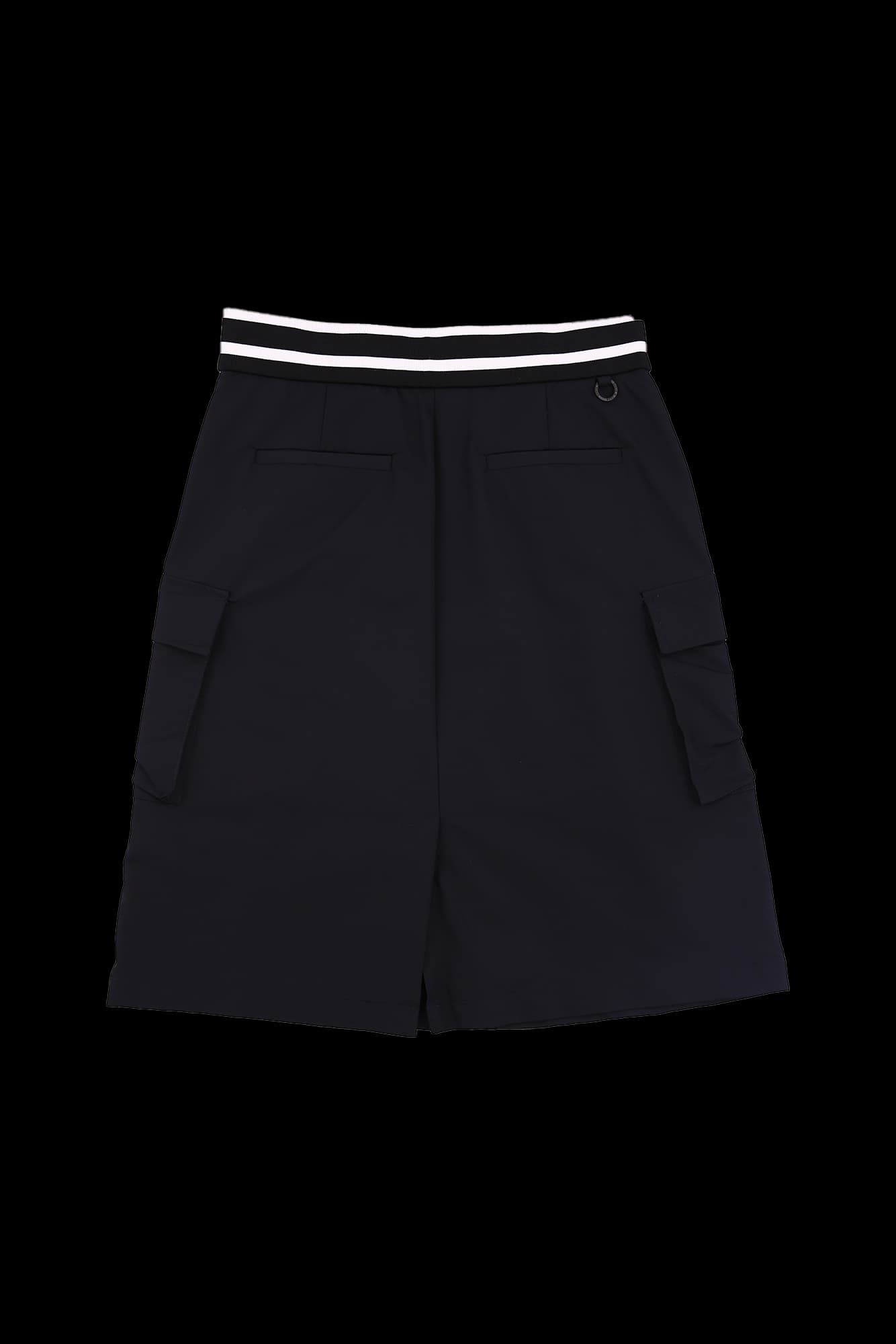 밴딩 카고 스커트