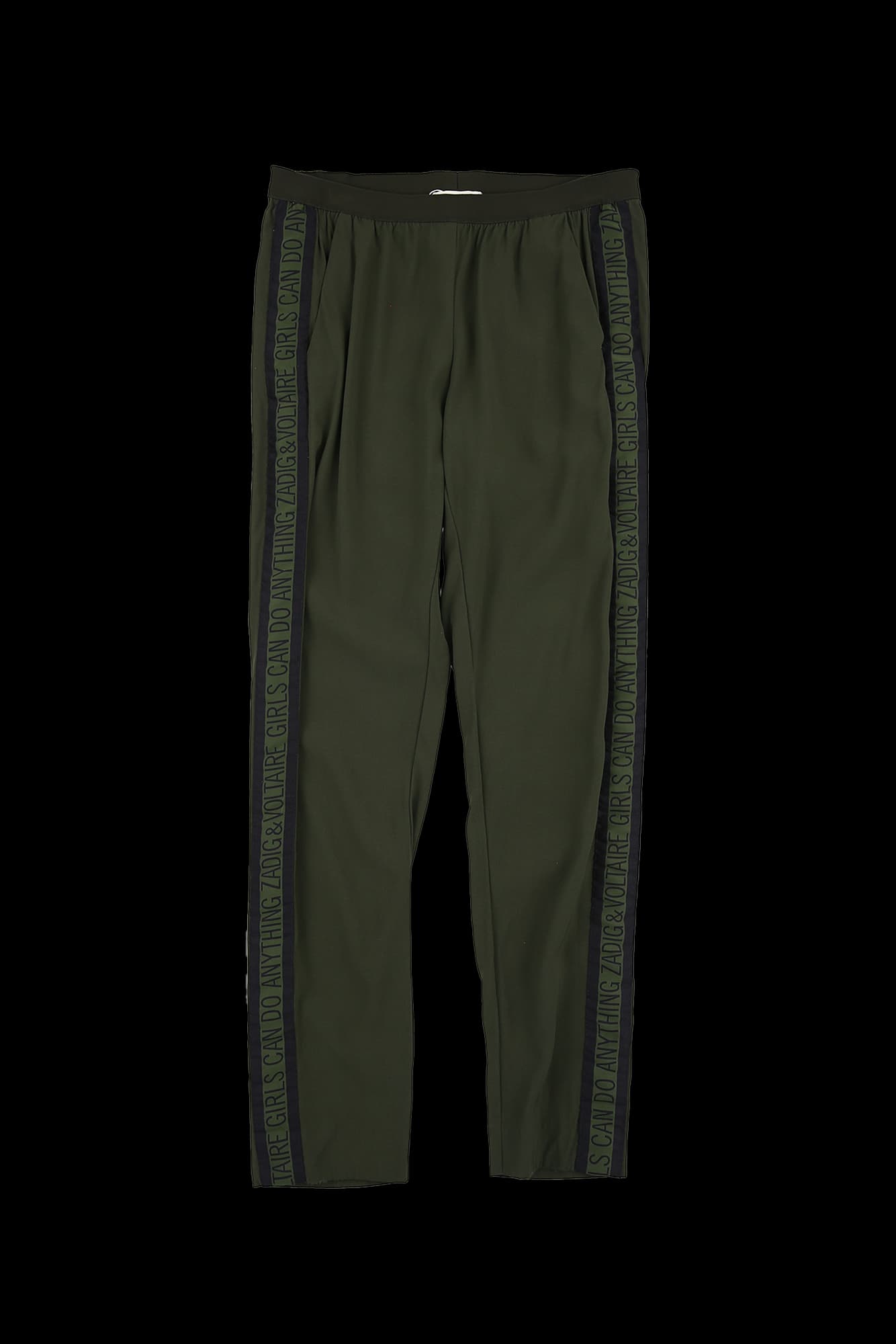 사이드 로고 밴딩 팬츠