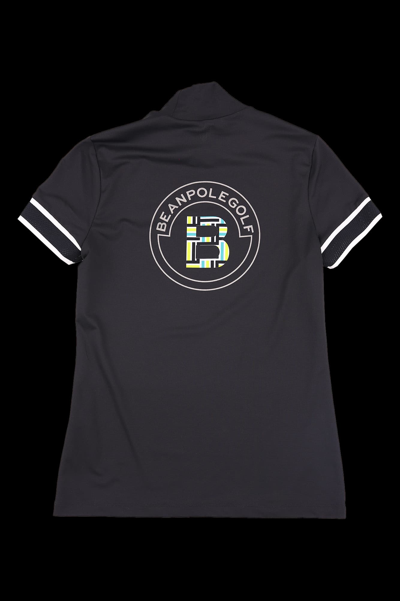 로고하프넥 반팔티