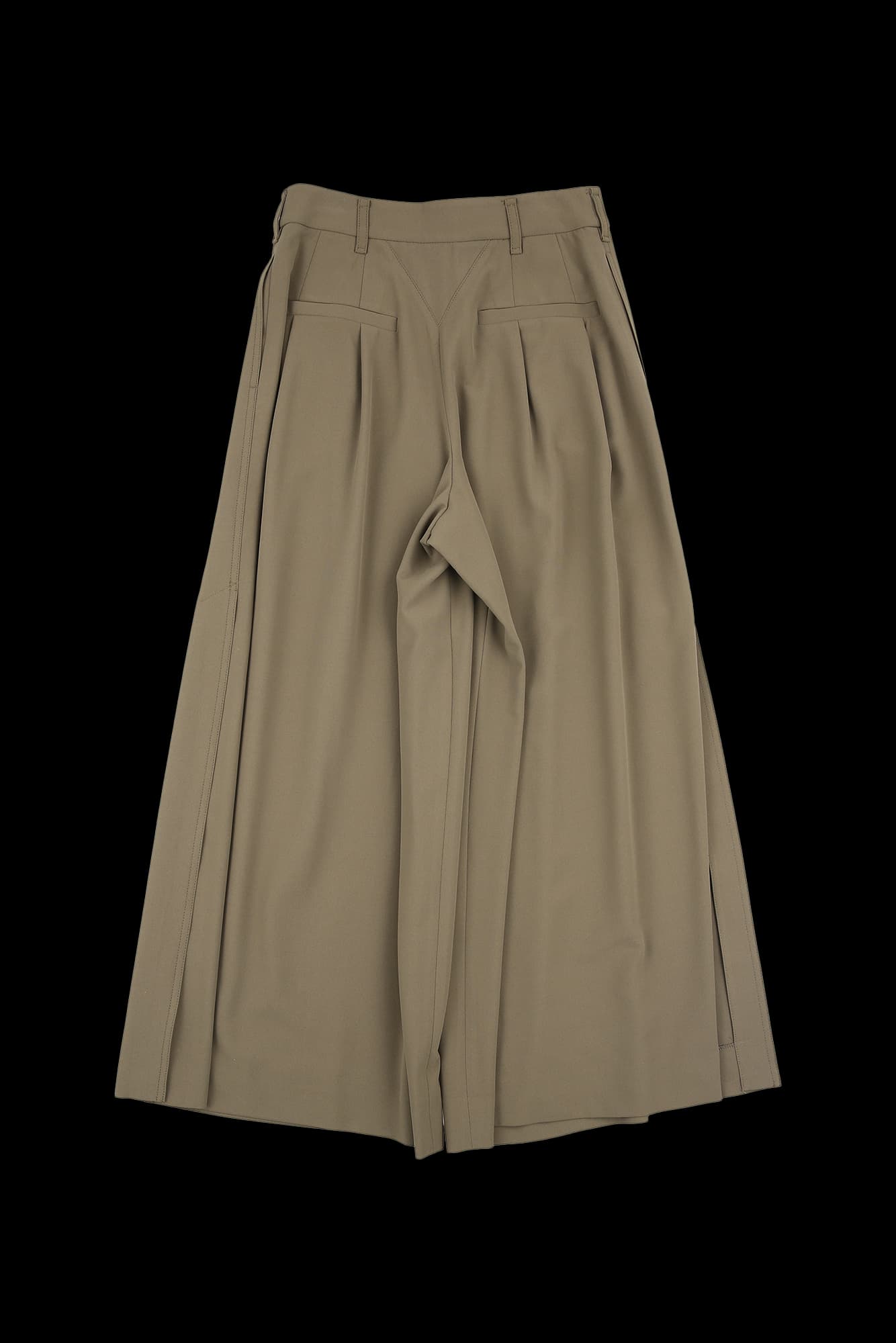 와이드 트임 팬츠