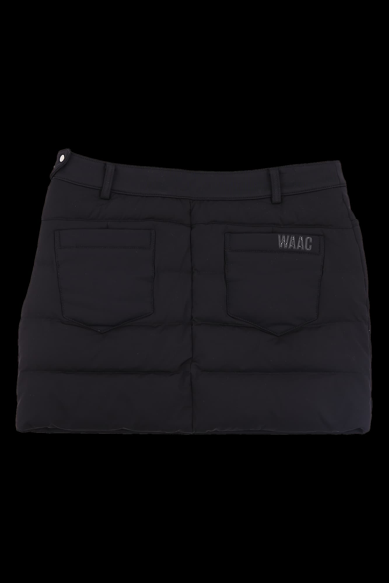 스냅 패딩 스커트