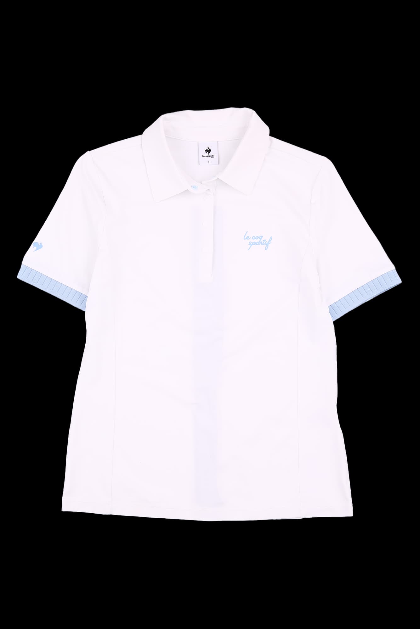 스트레치 반팔 카라티