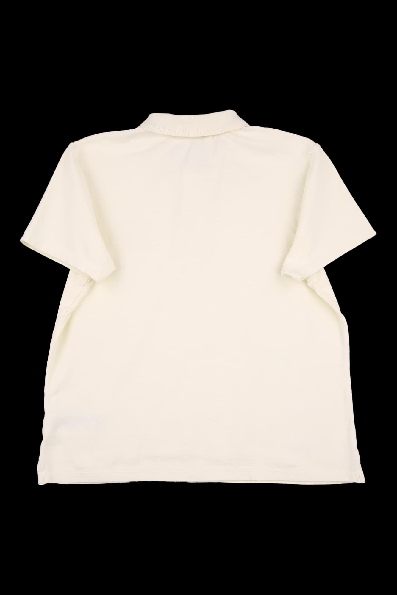 로고 카라 반팔 티셔츠
