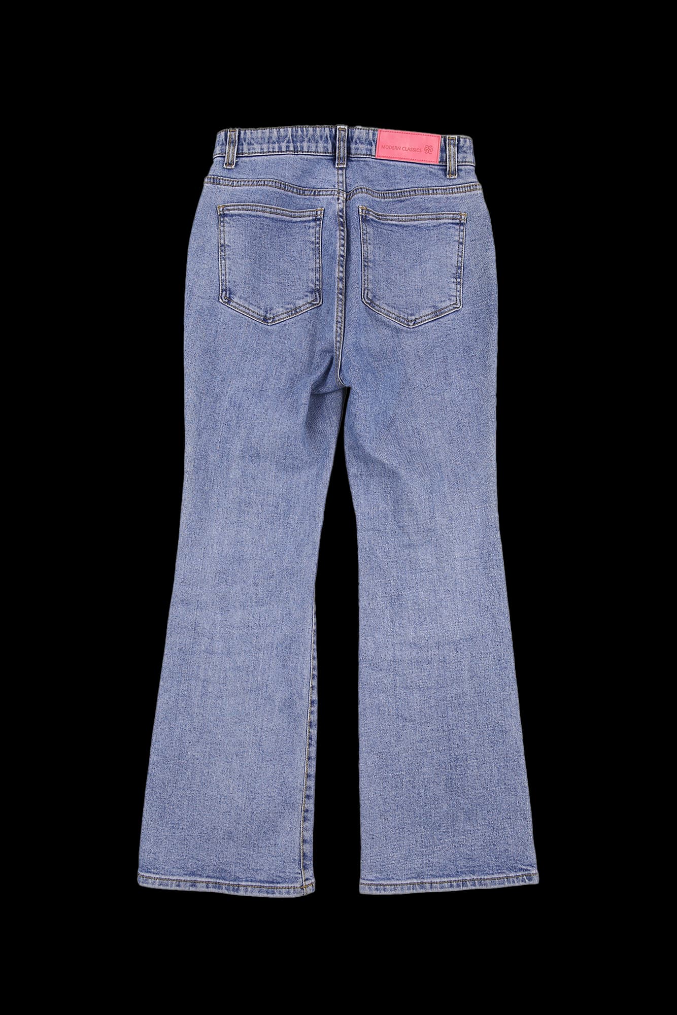 밴딩 부츠컷 팬츠