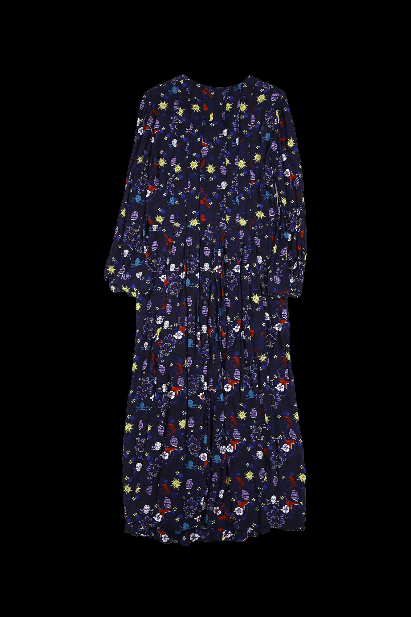 프린팅 플레어 원피스