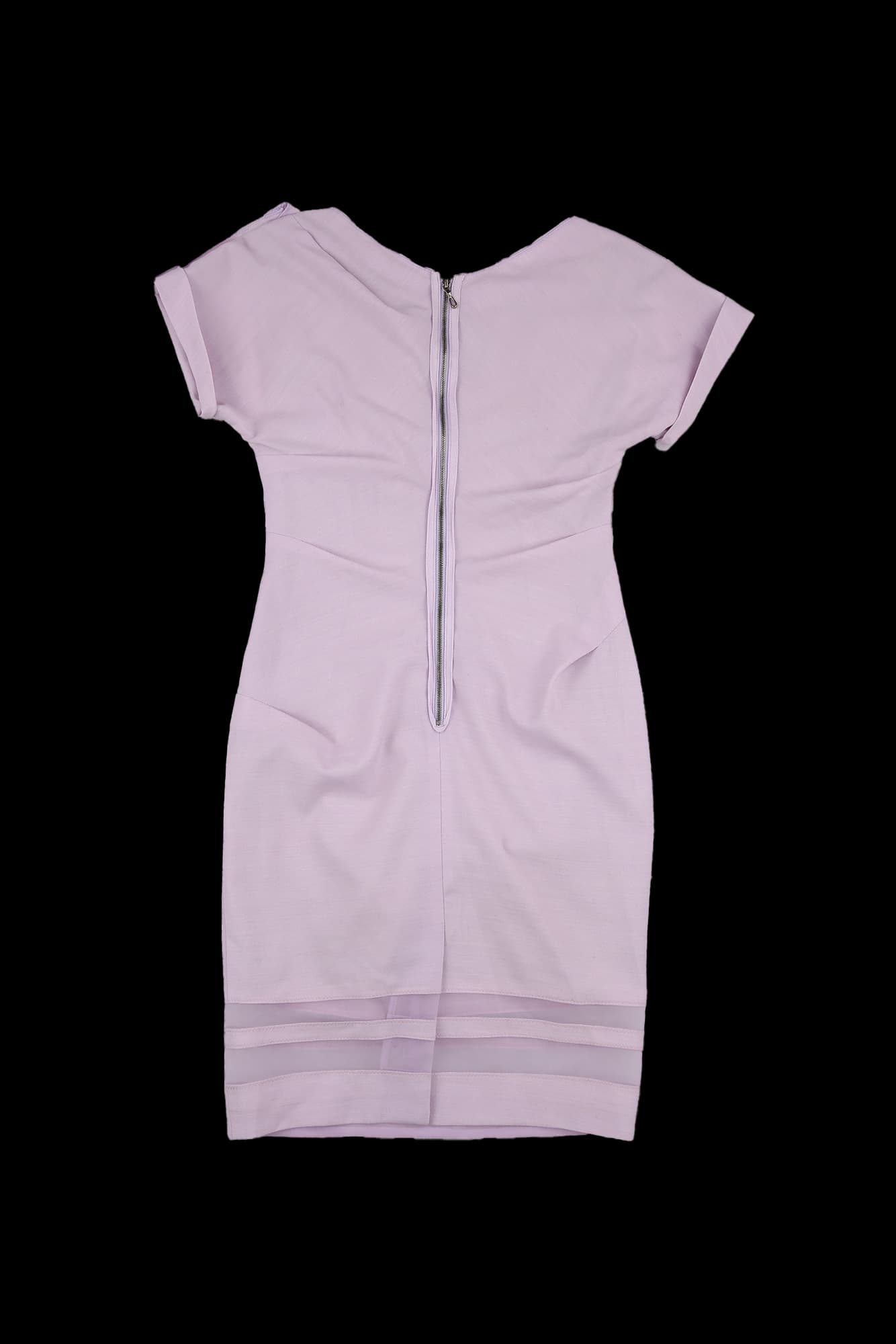 반팔 미디원피스