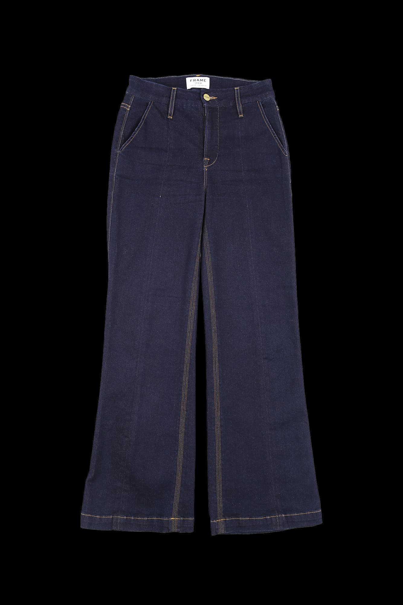 스트레이트 데님 팬츠