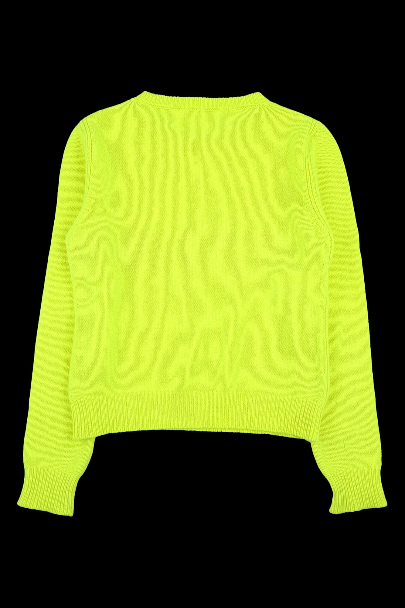 레터링 포인트 니트