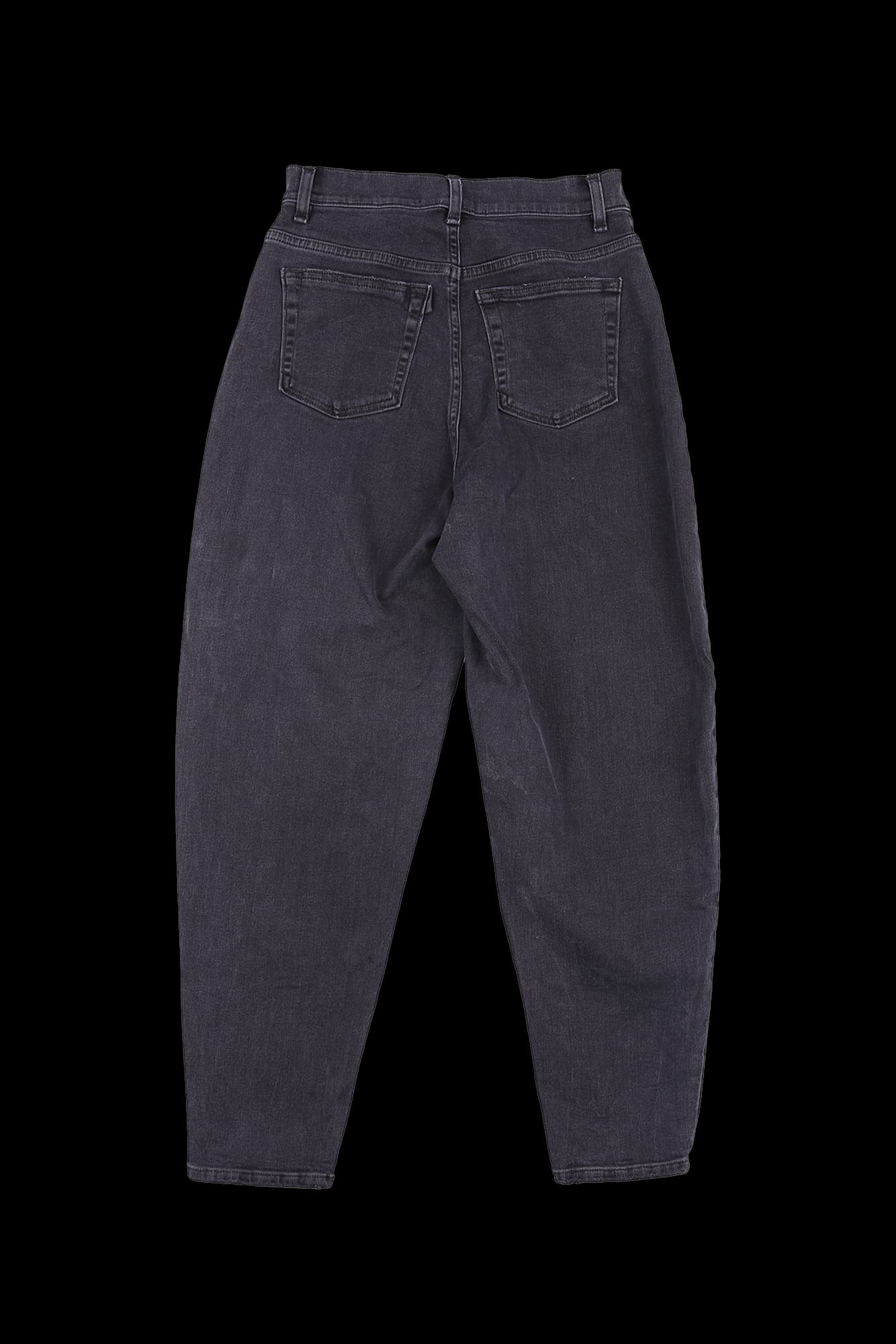 워싱 데님 팬츠