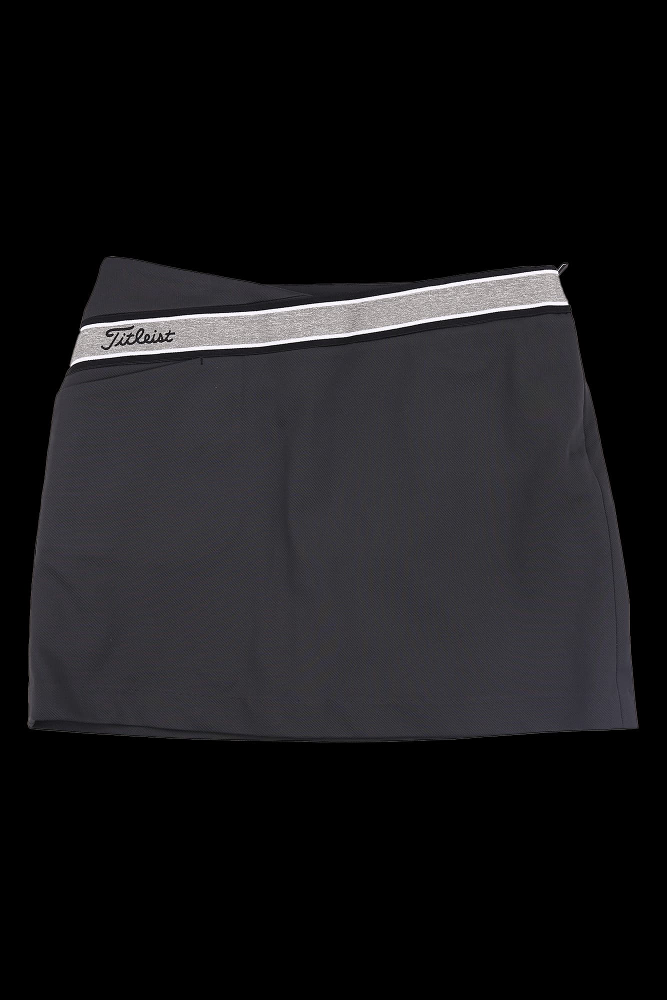 사선 밴딩 스커트