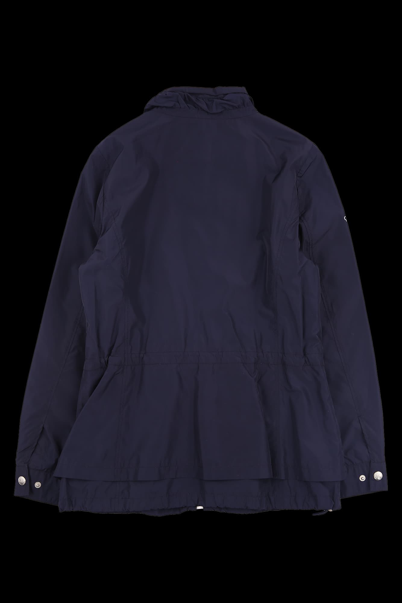 로고 하프넥 집업