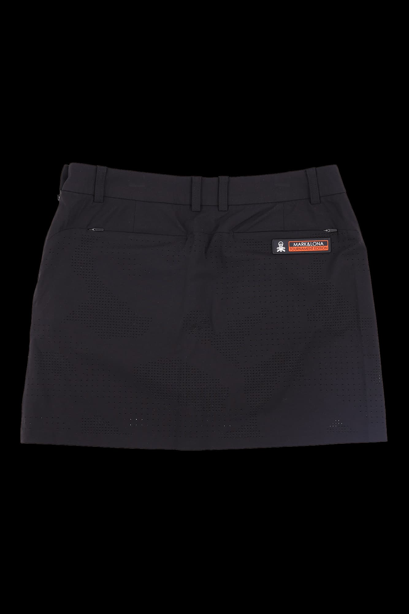 펀칭 로고 스커트