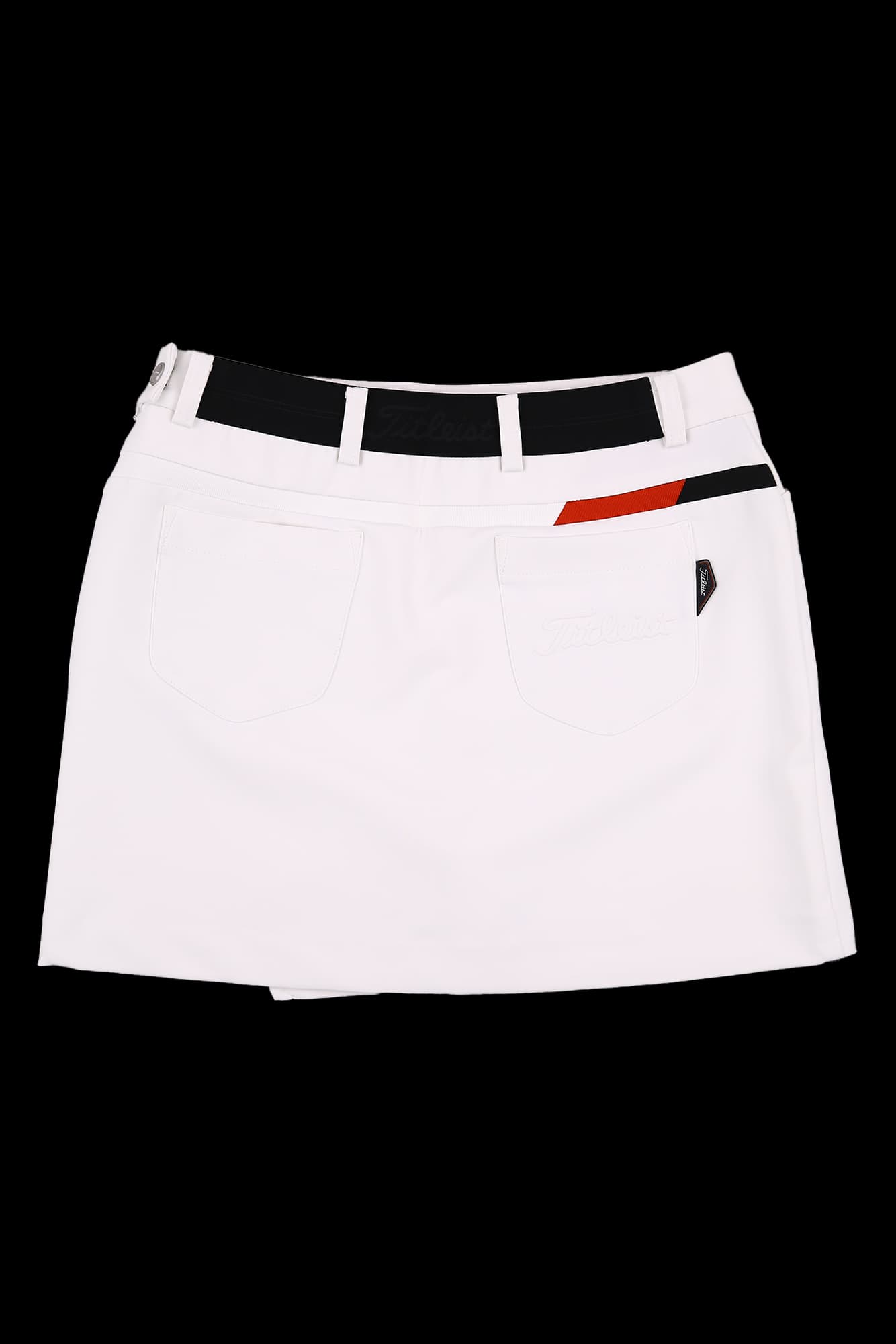 사선 절개 스커트