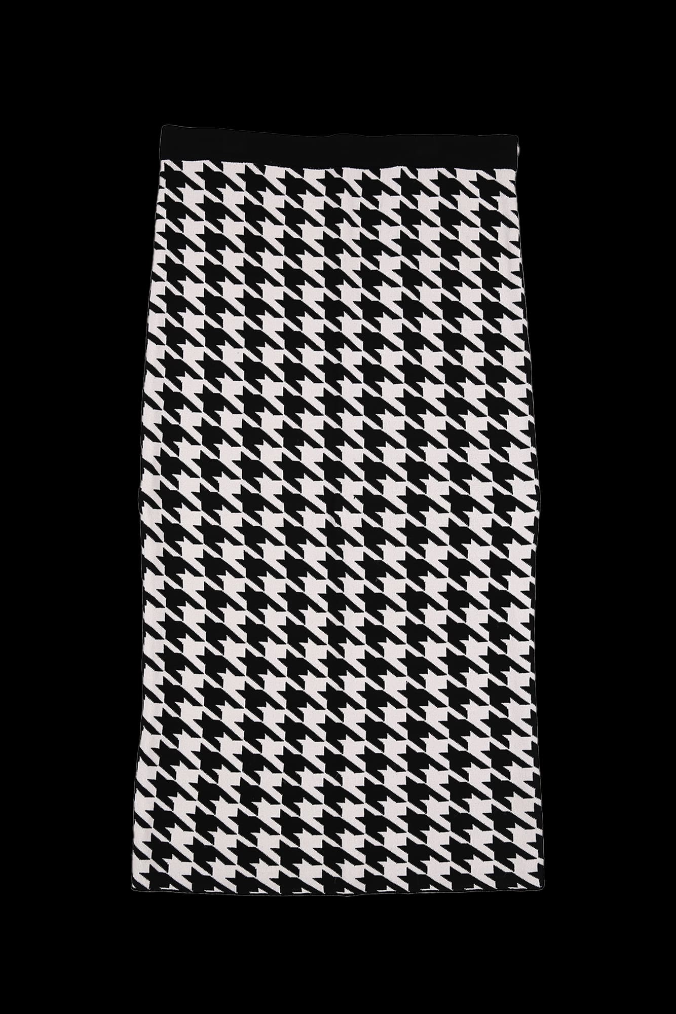 밴딩 포인트 스커트