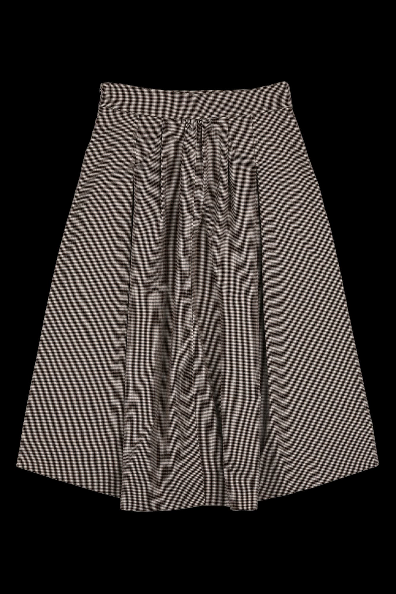 패턴 무늬 스커트