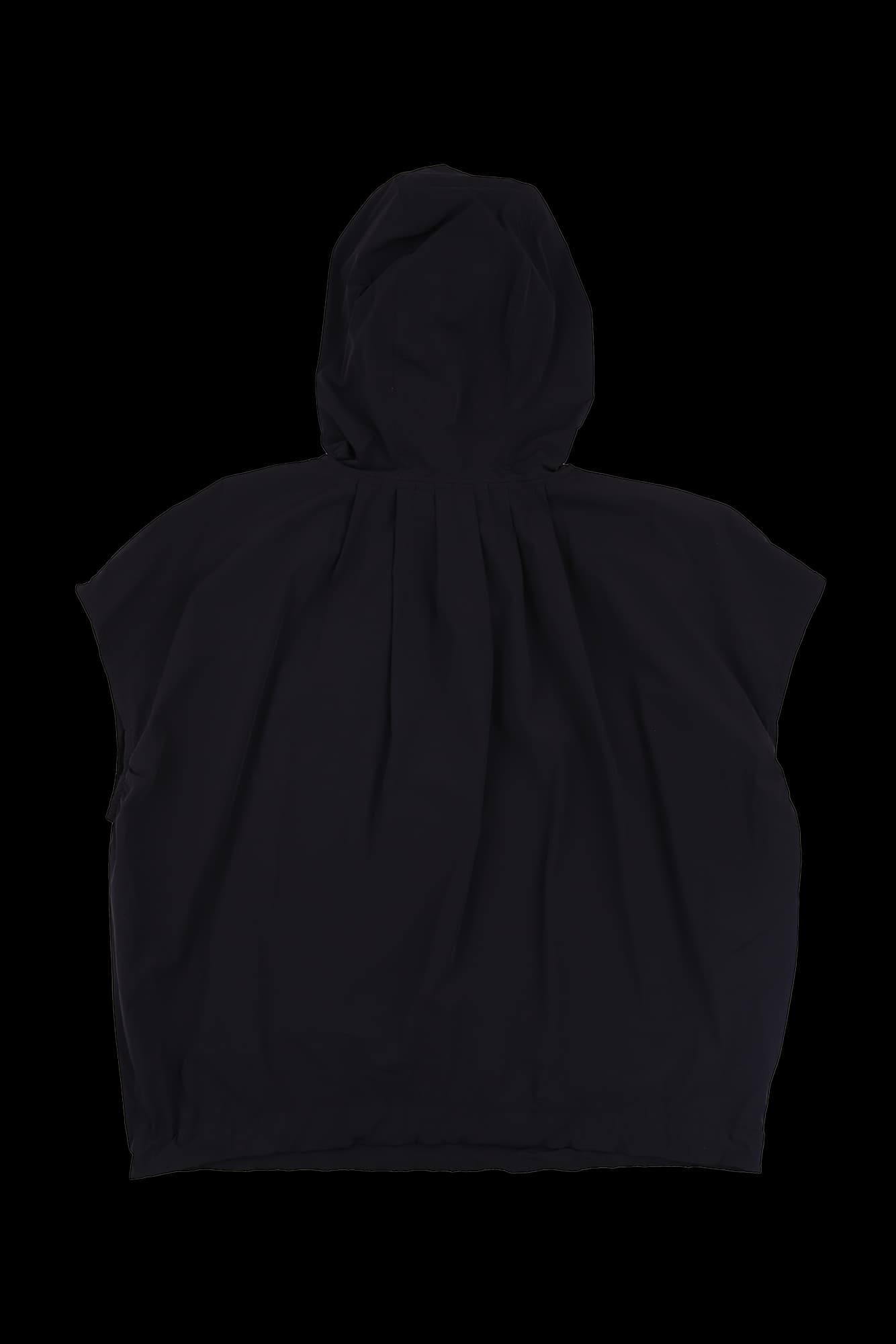 후드 아노락 베스트