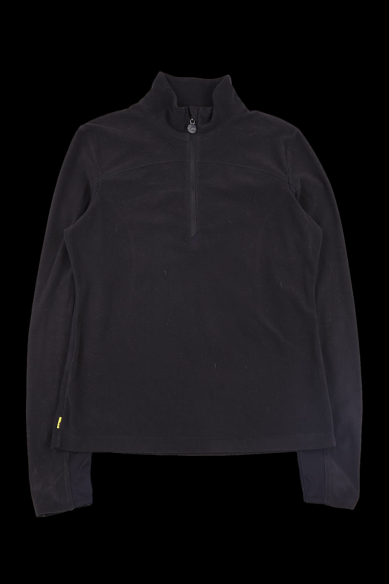 하프집업 긴팔 플리스